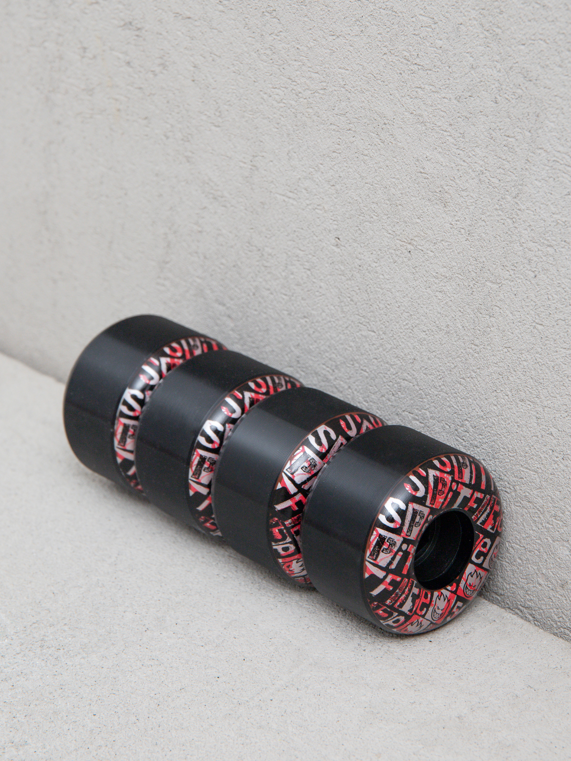 Spitfire 80Hd Team Ransom Radial Full Gördeszka kerék (black)