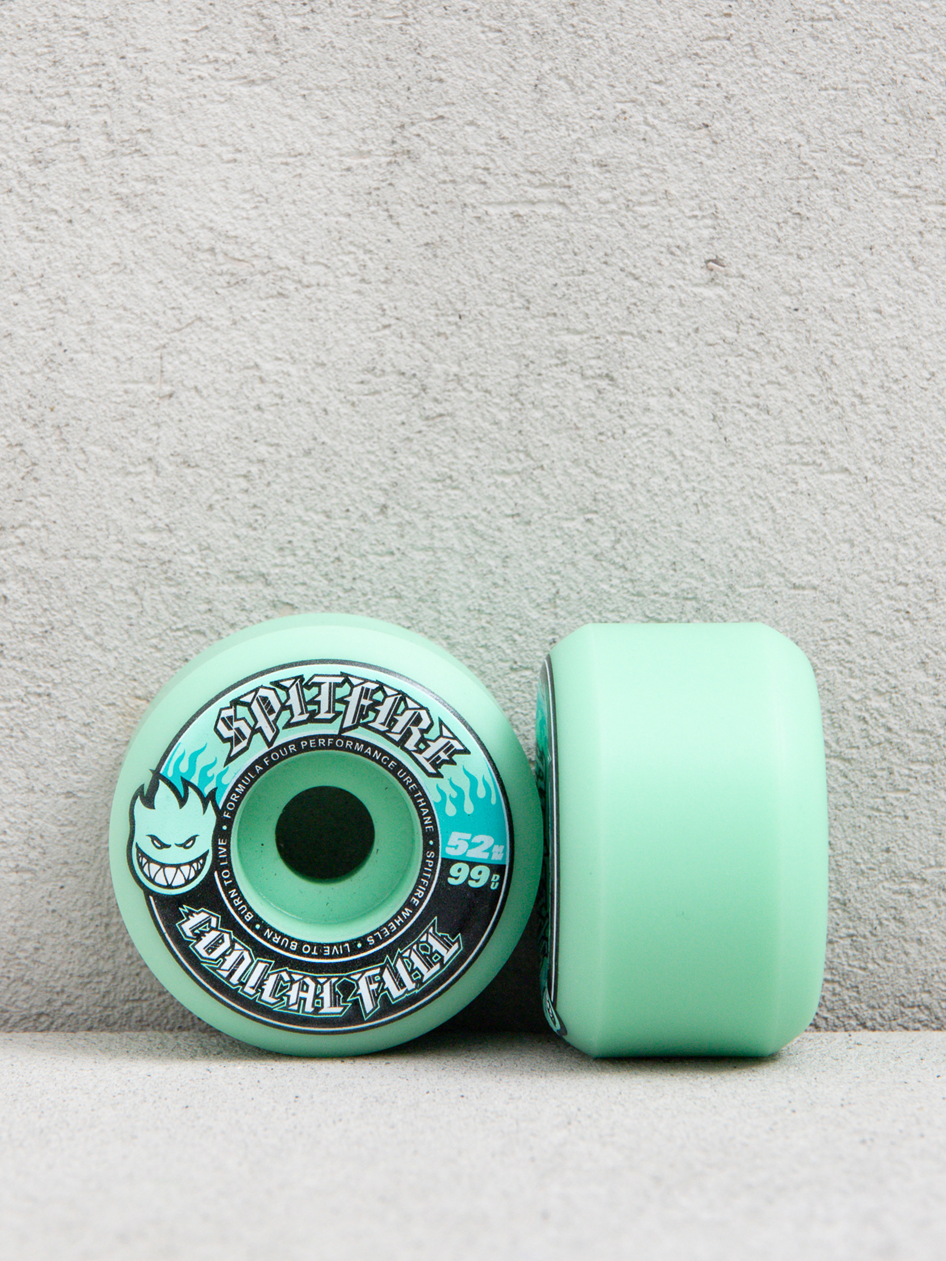 Spitfire F4 99D Team Color Pack F4 99 Conical Full Gu00f6rdeszka keru00e9k (teal)