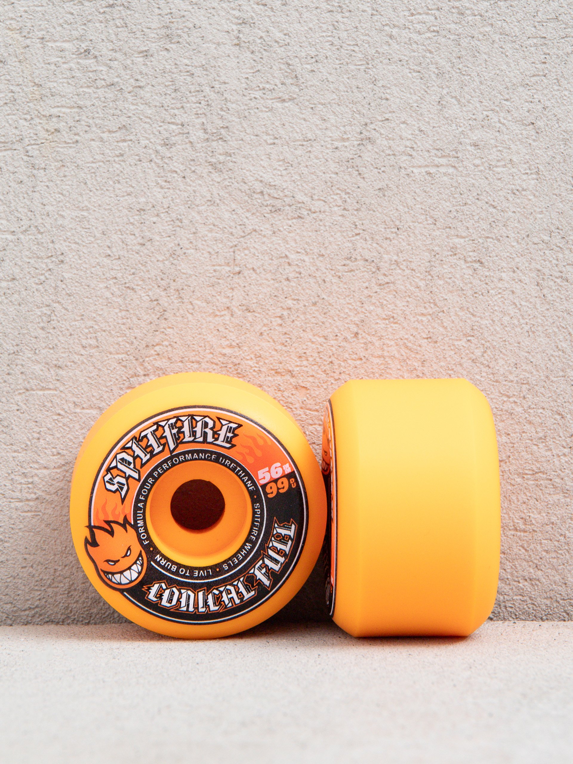 Spitfire F4 99D Team Color Pack F4 99 Conical Full Gu00f6rdeszka keru00e9k (orange)