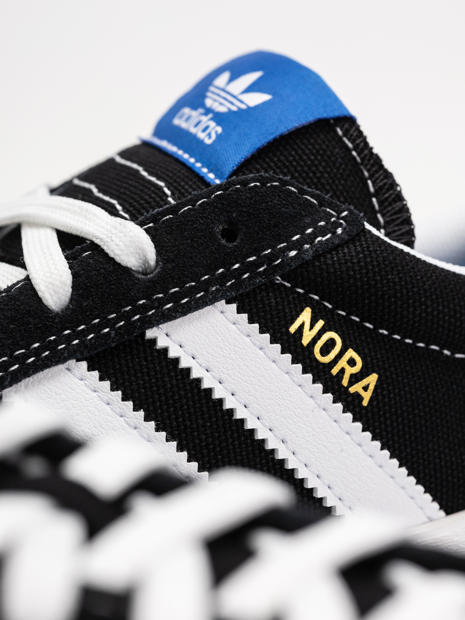 adidas Nora Cipők (cblack/ftwwht/blubir)