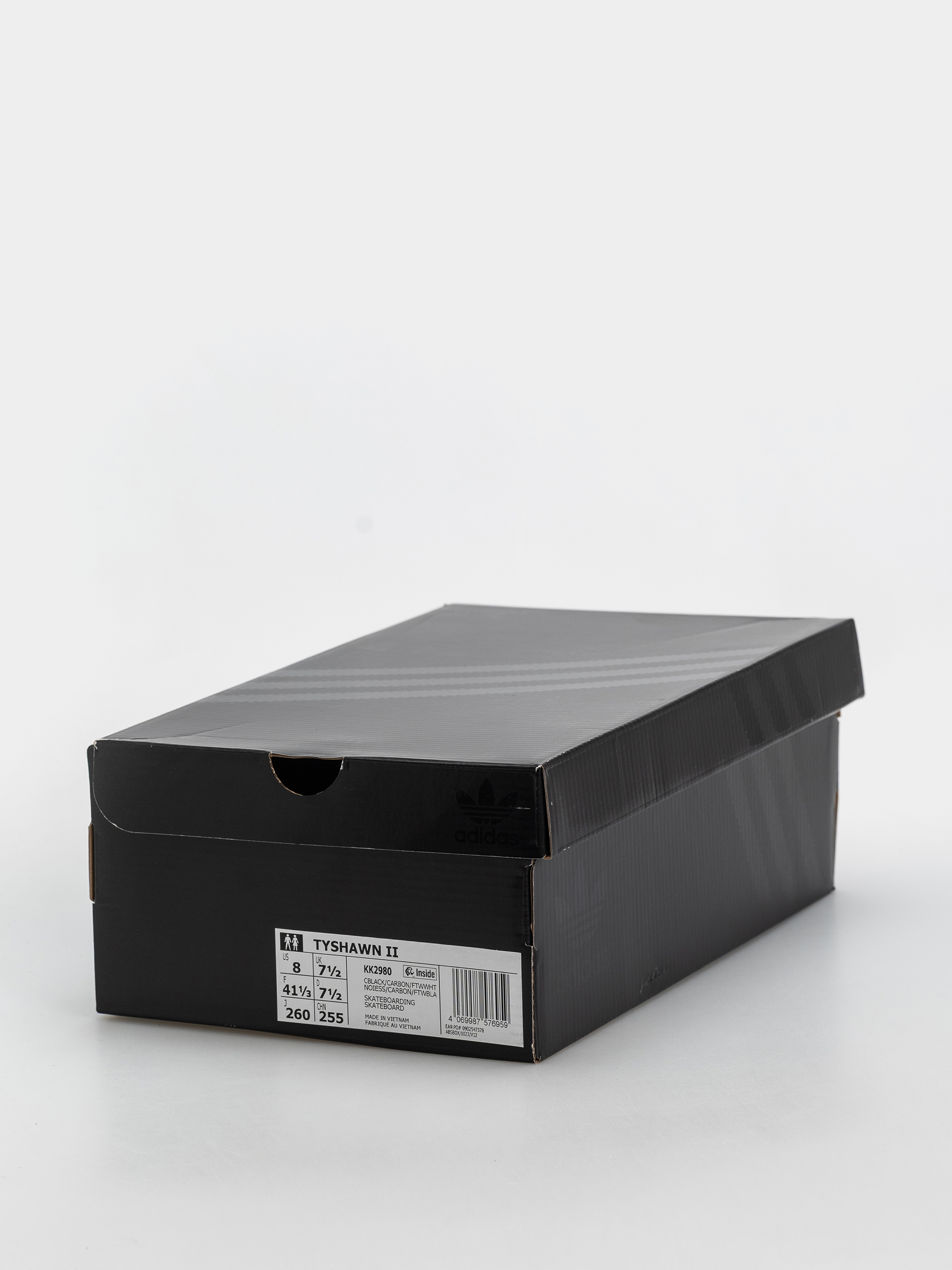 adidas Tyshawn II Cipők (cblack/carbon/ftwwht)