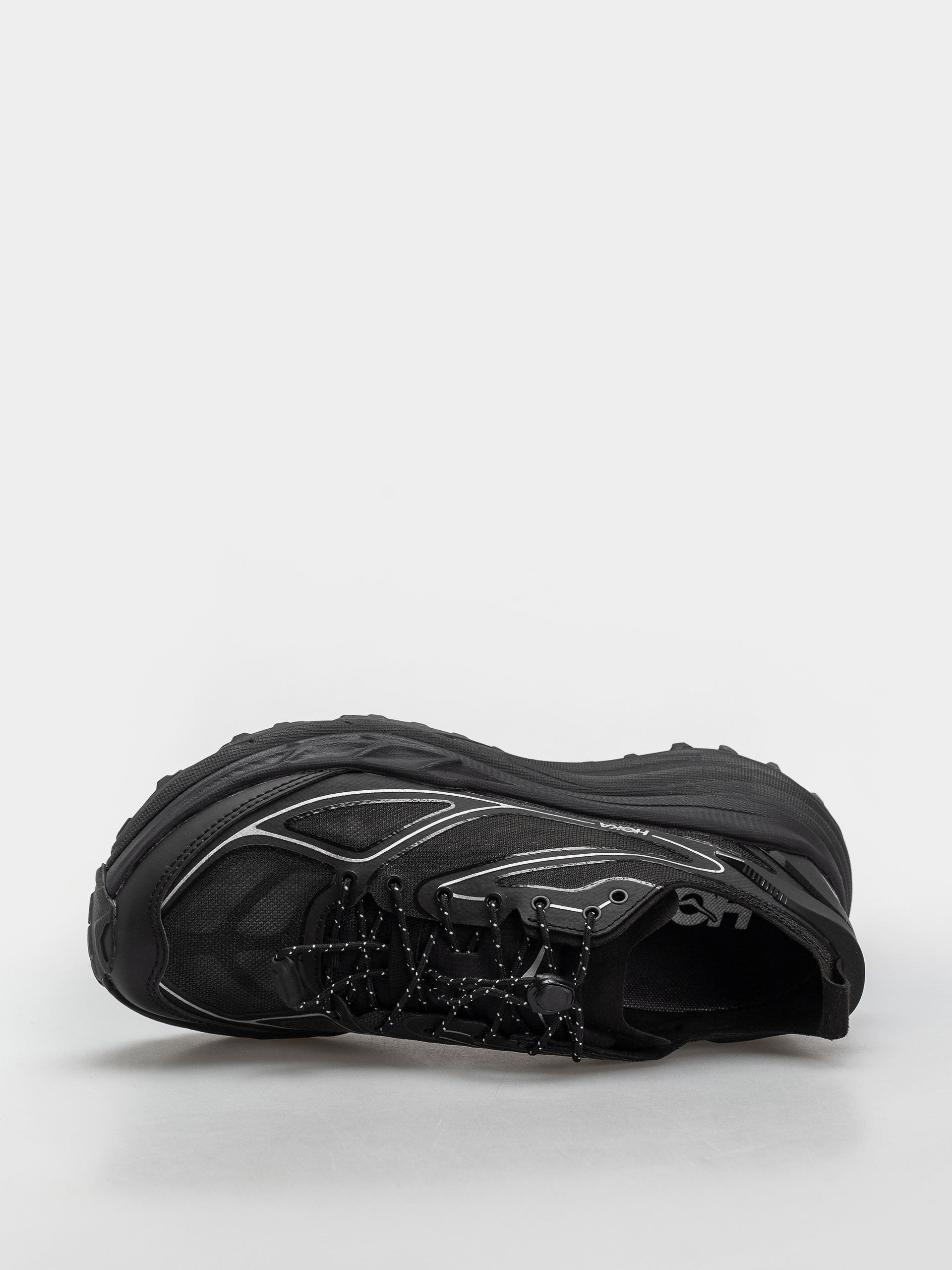 Hoka Stinson One7 Cipők (black/silver)