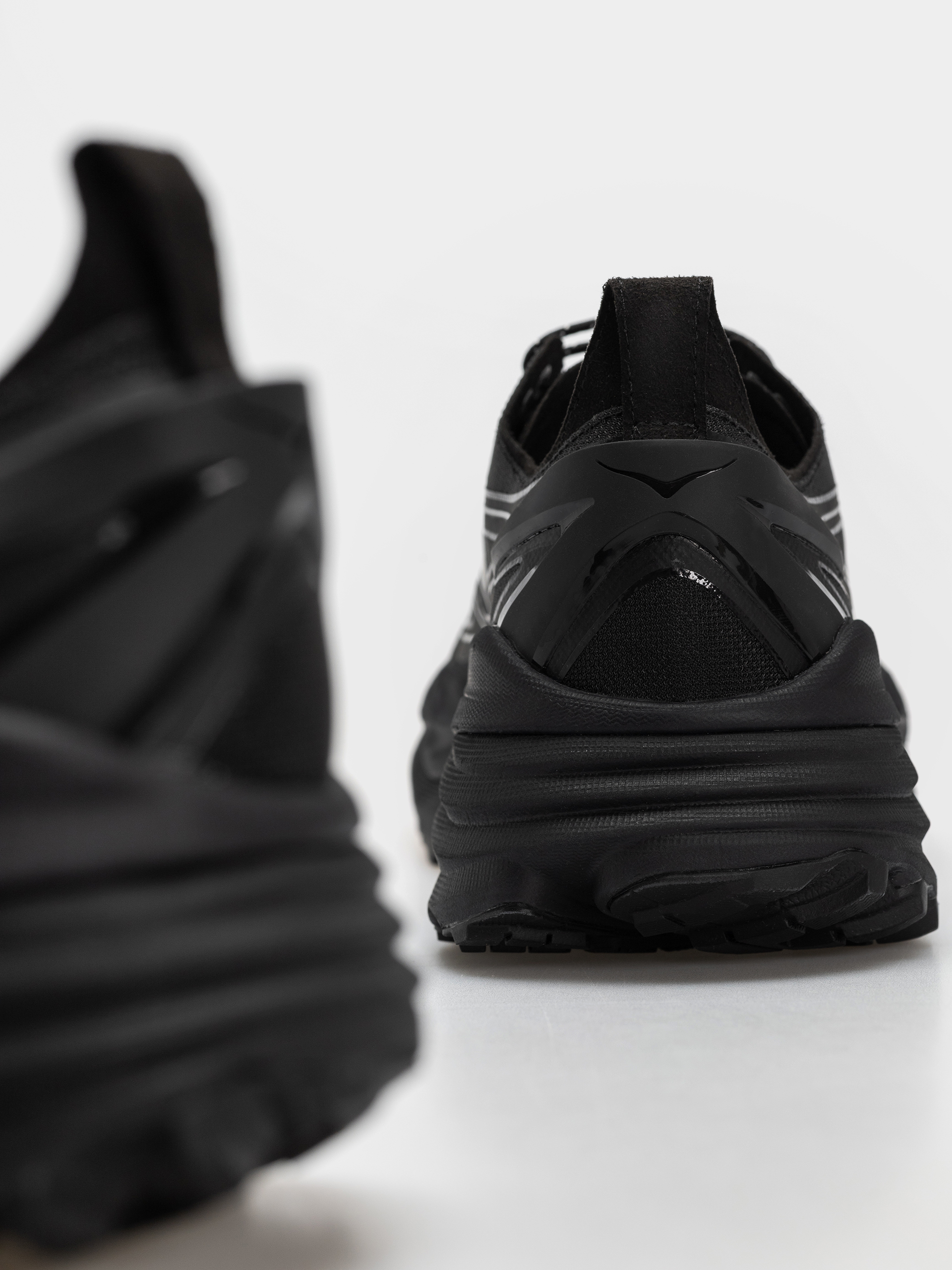 Hoka Stinson One7 Cipők (black/silver)