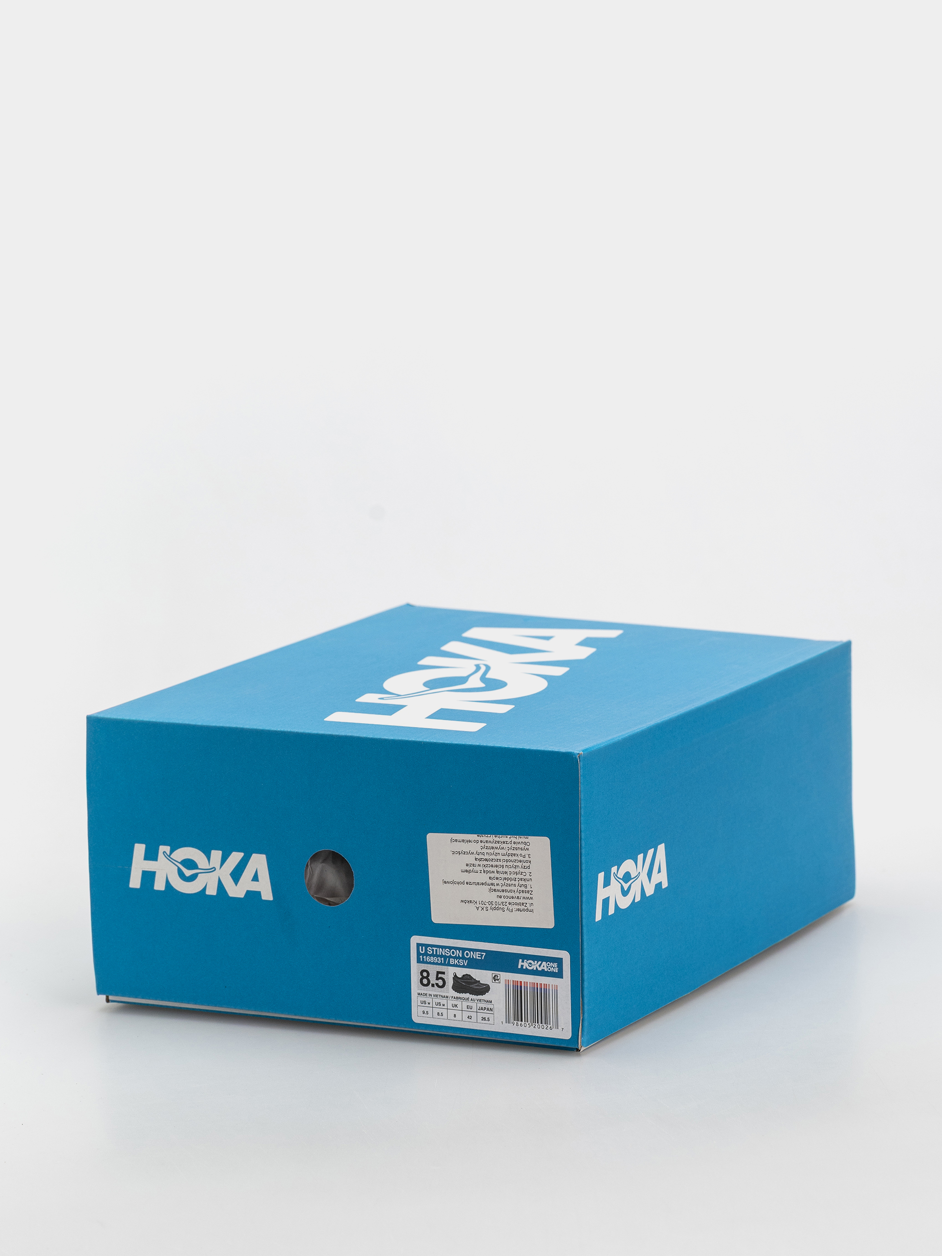 Hoka Stinson One7 Cipők (black/silver)