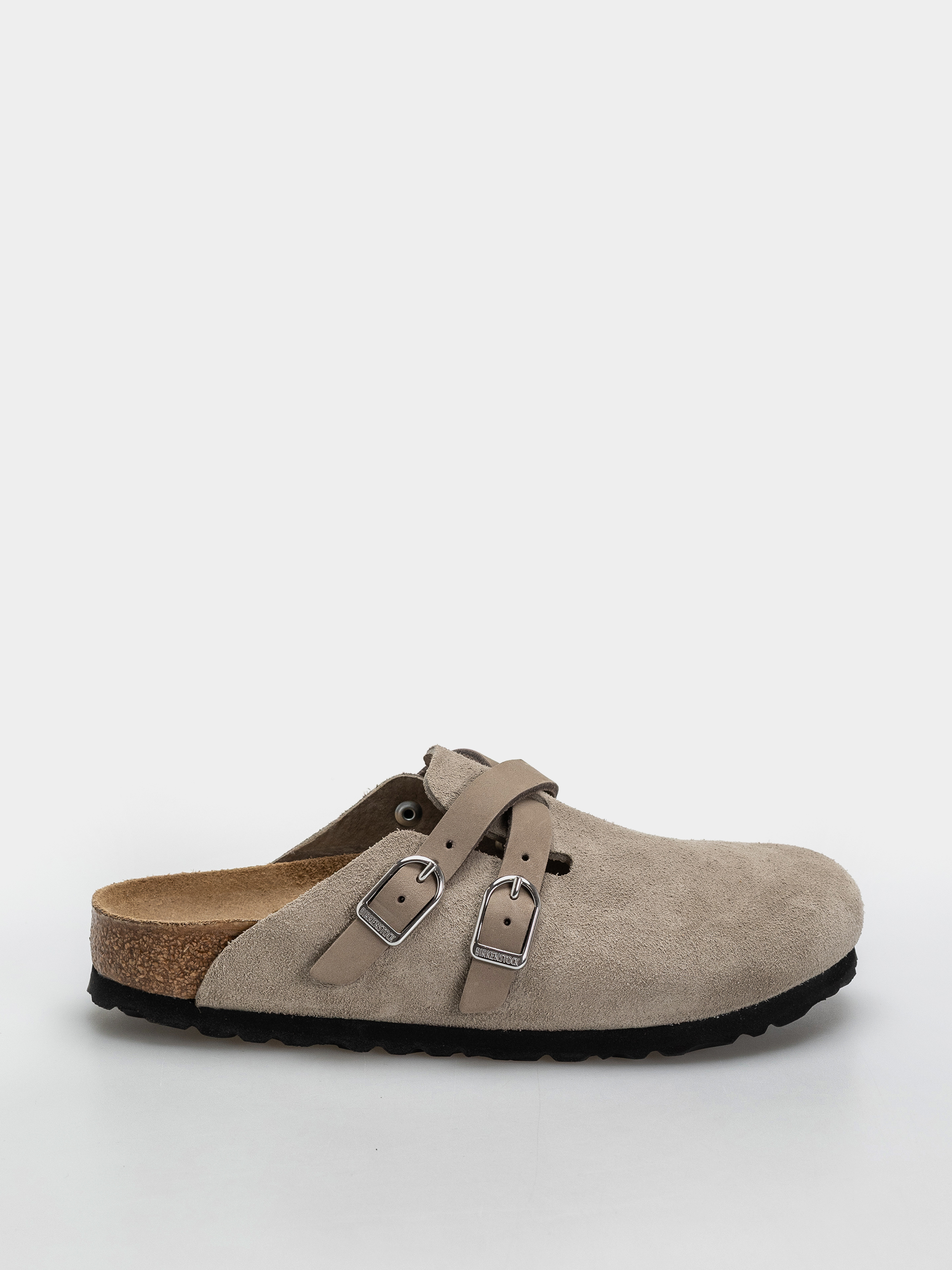 Birkenstock Blair Suede Leather Narrow Wmn Flip-flop papucsok (taupe)