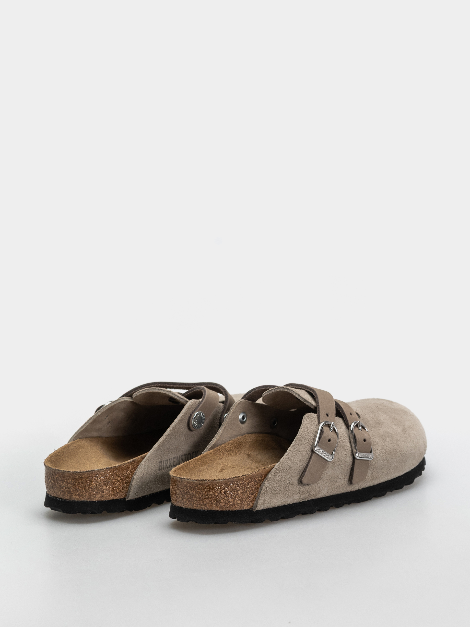 Birkenstock Blair Suede Leather Narrow Wmn Flip-flop papucsok (taupe)