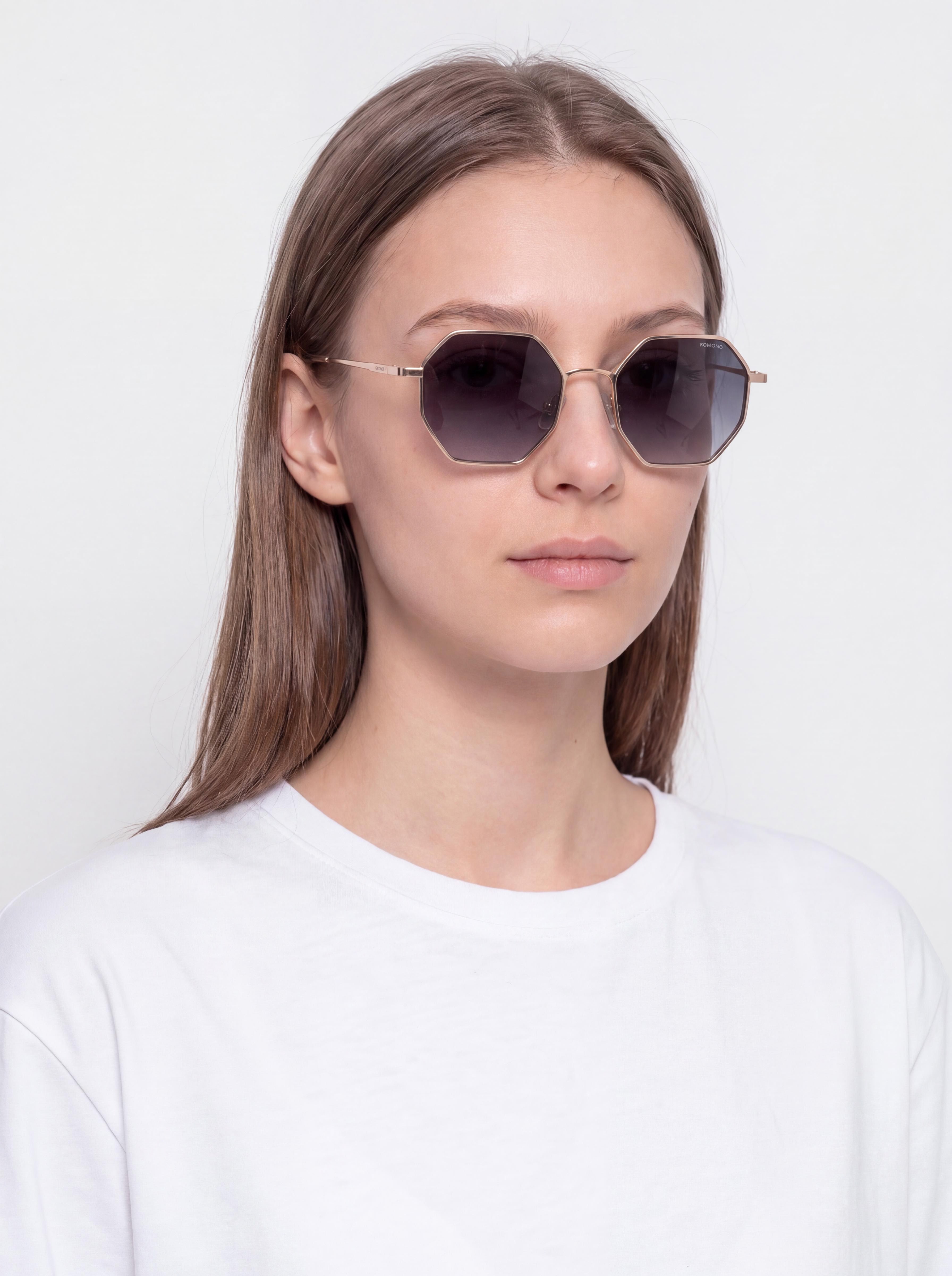 Komono Jean Napszemüvegek (rosegold)