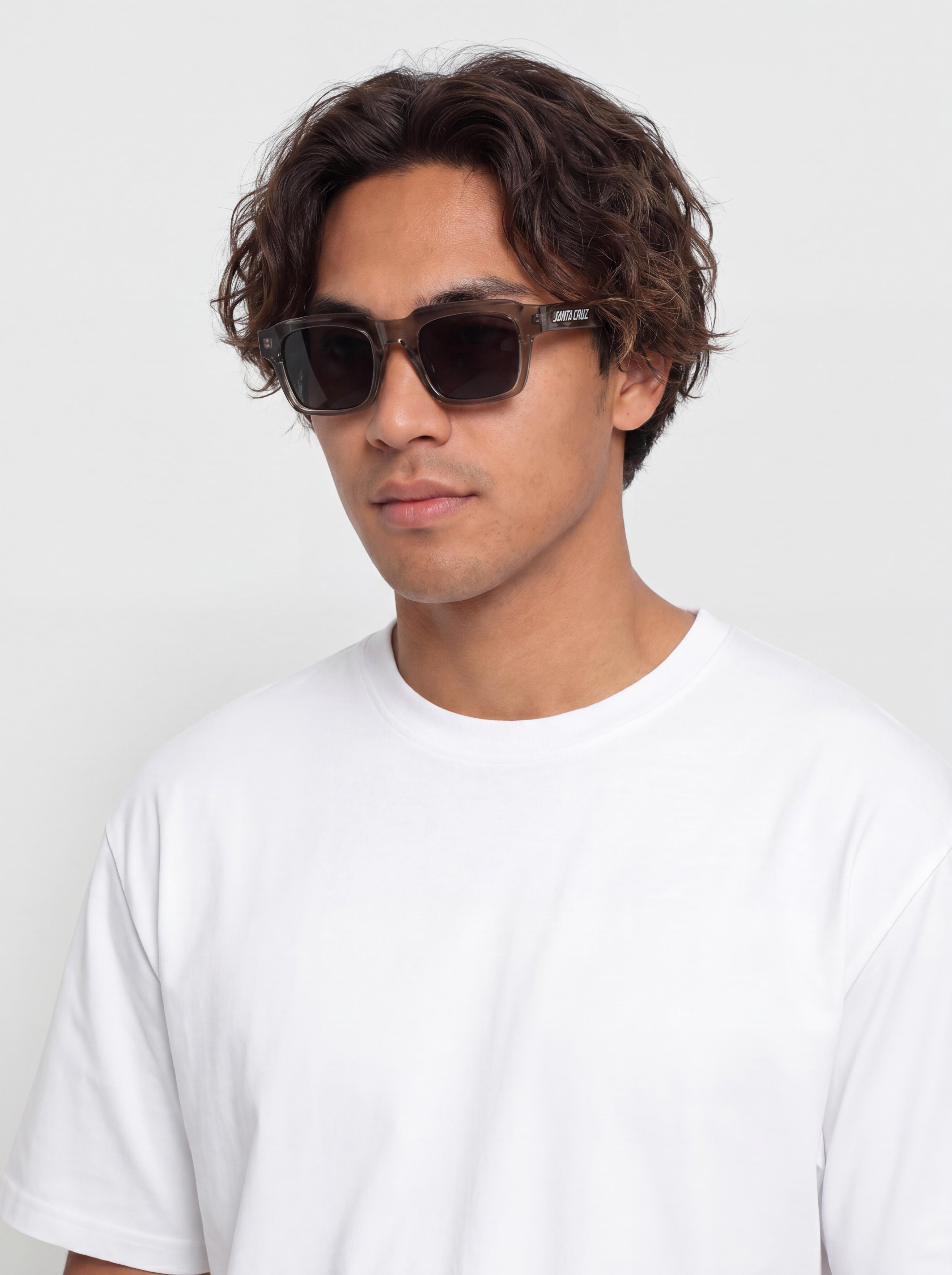 Santa Cruz Mimi Napszemu00fcvegek (transparent stone grey/black)