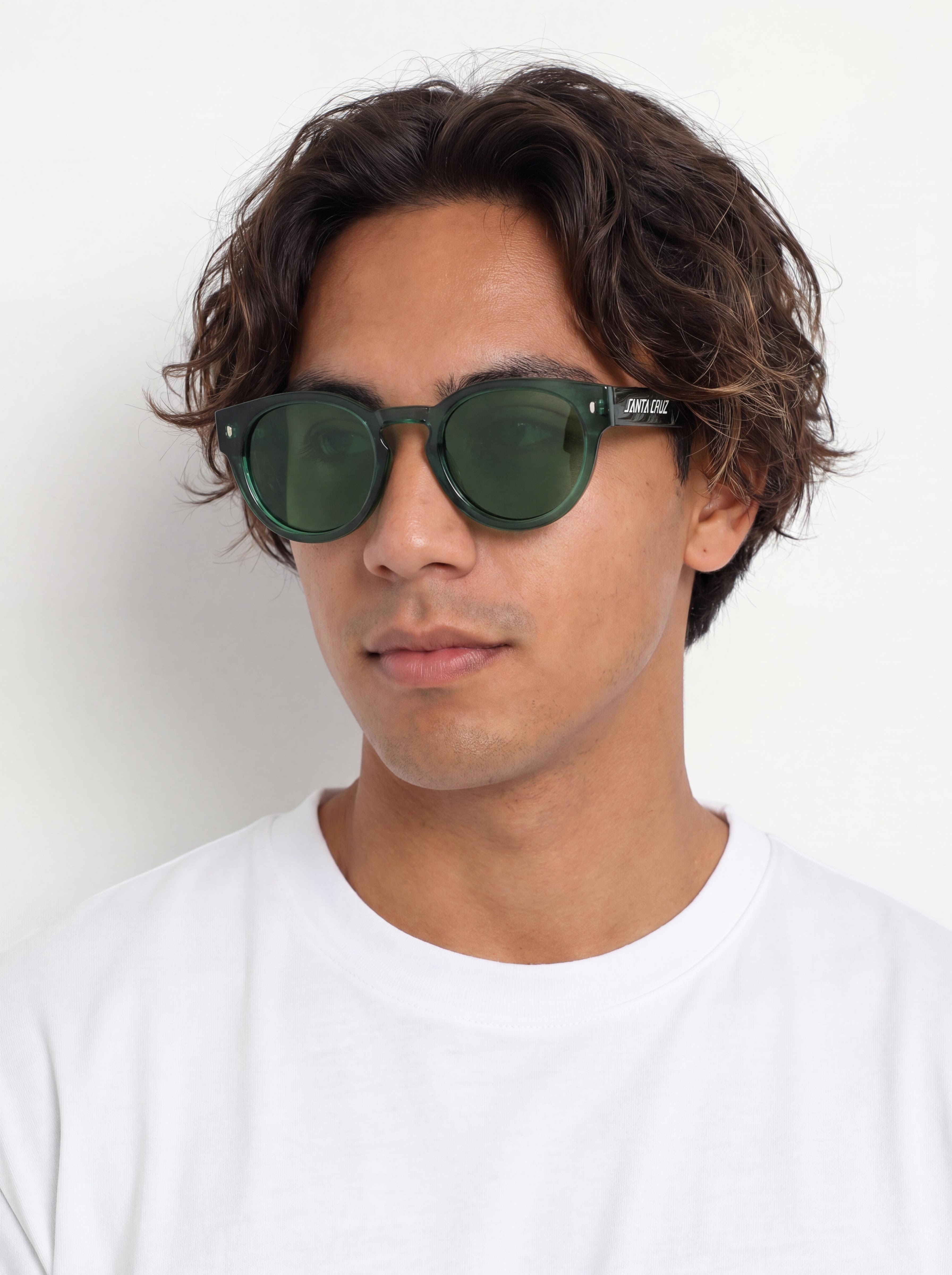 Santa Cruz Watson Plus Napszemüvegek (kale crystal/black)