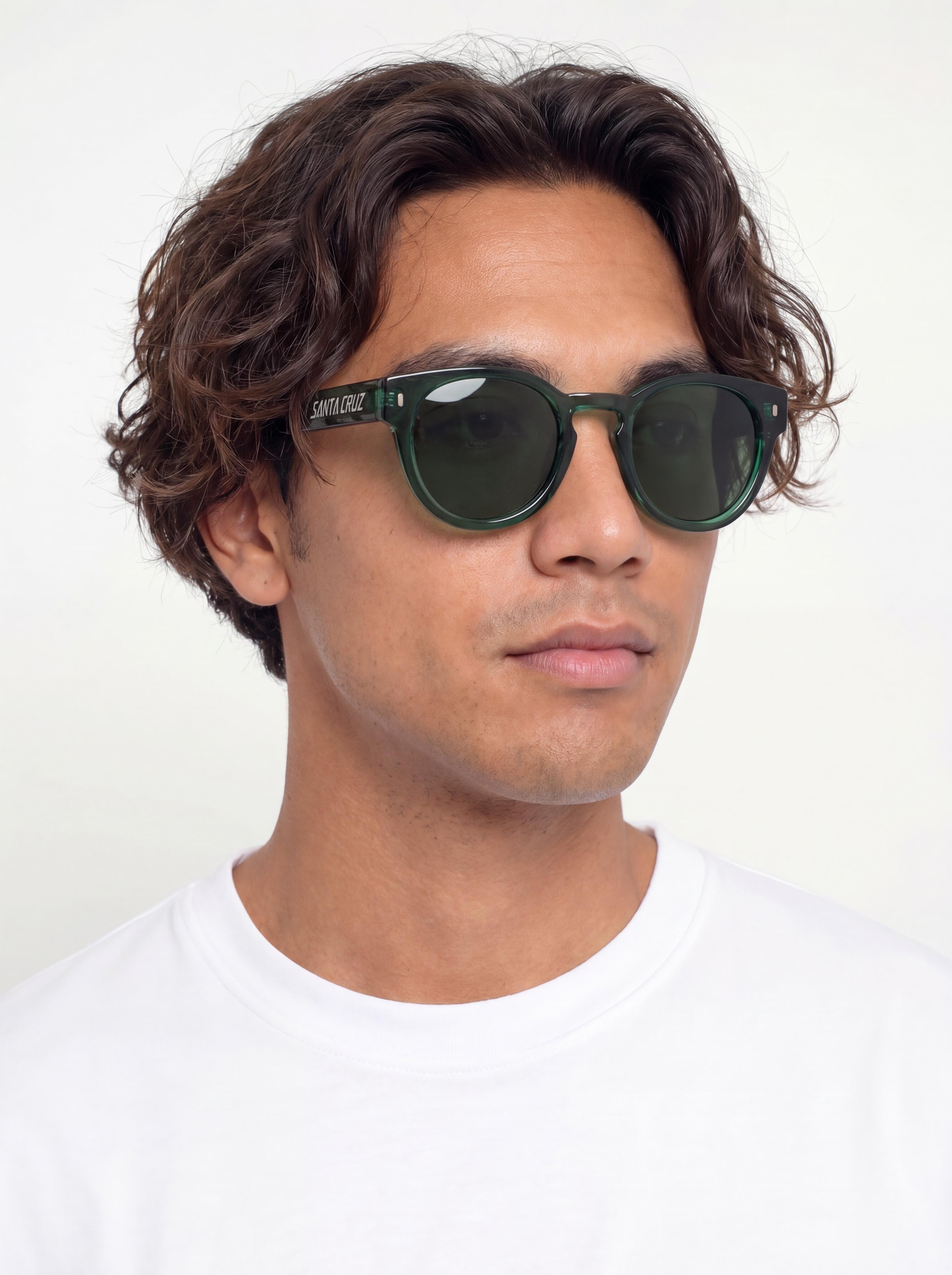 Santa Cruz Watson Plus Napszemüvegek (kale crystal/black)