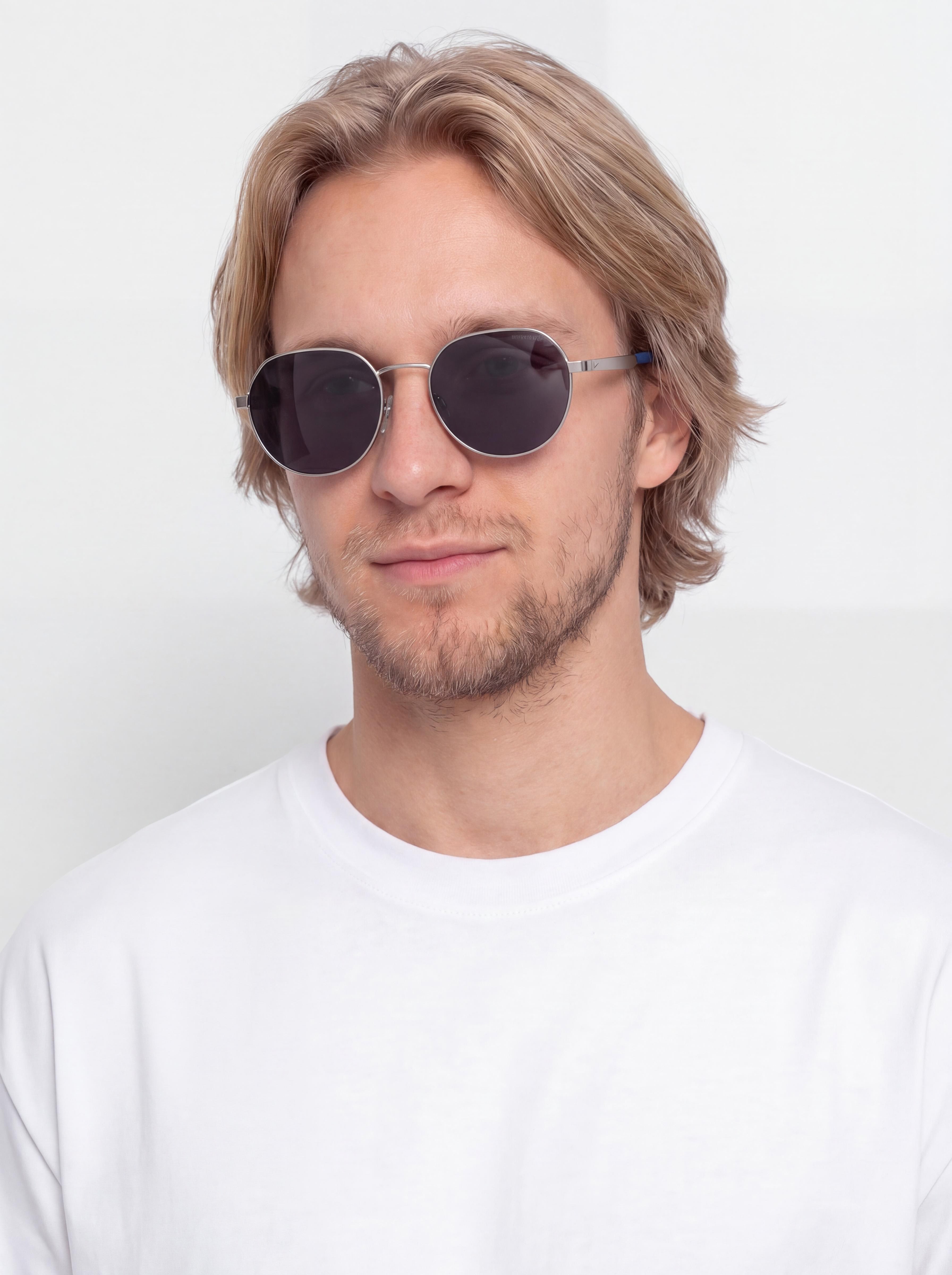 Nike Traveler Trend Napszemüvegek (satin silver/blue)