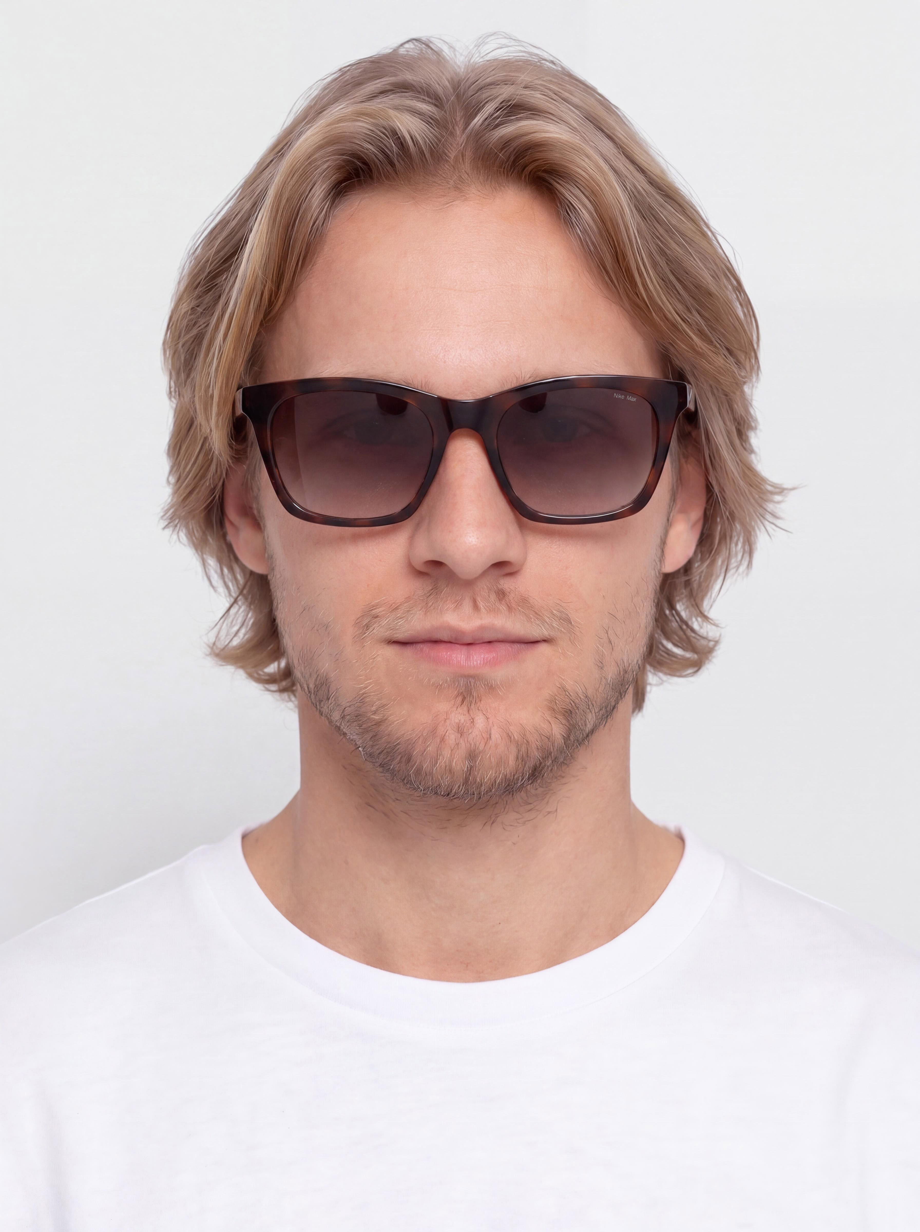 Nike Vital Flow Napszemu00fcvegek (tortoise/brown gradient)