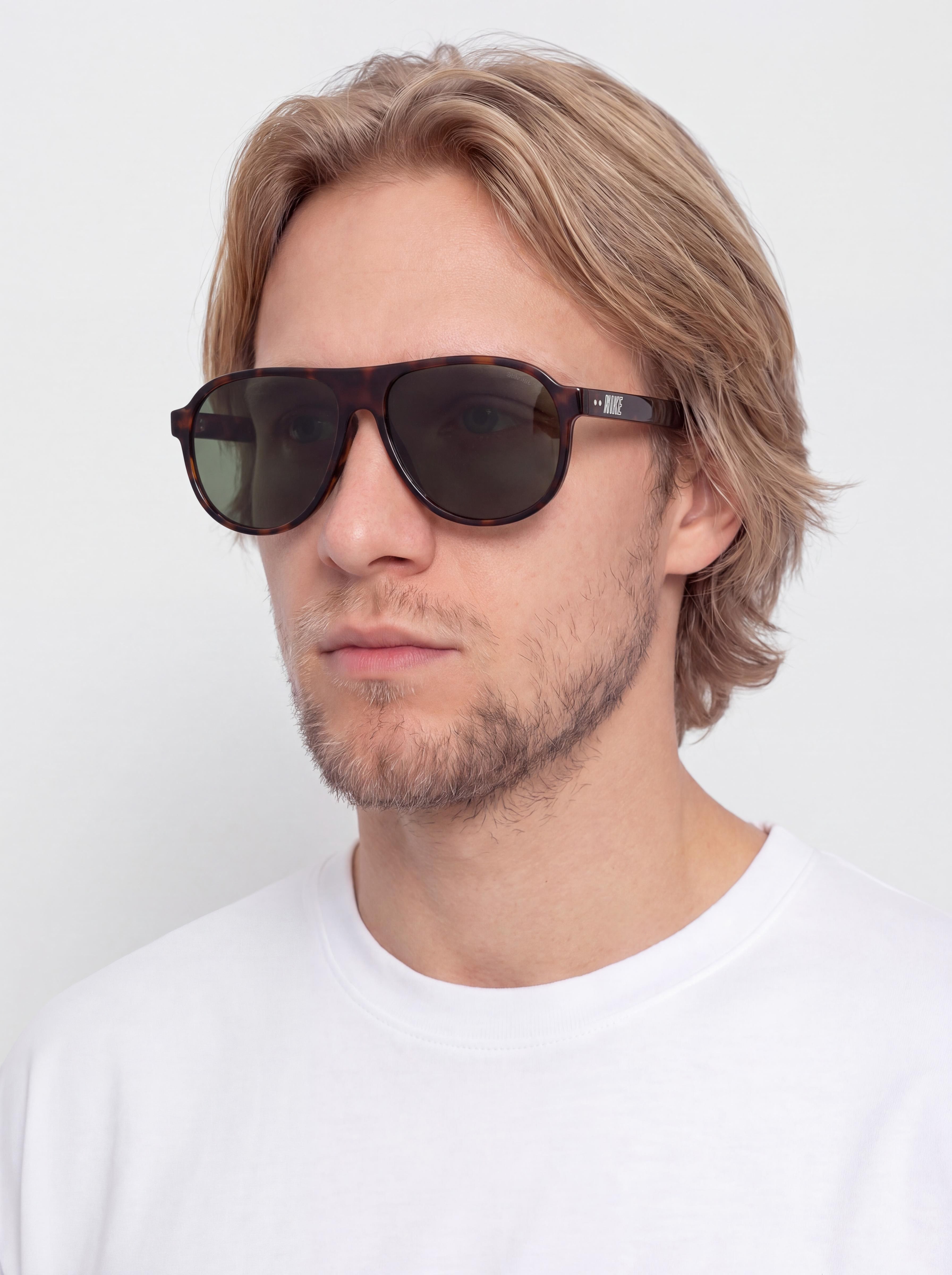 Nike Vintage Icon Napszemüvegek (tortoise/green)