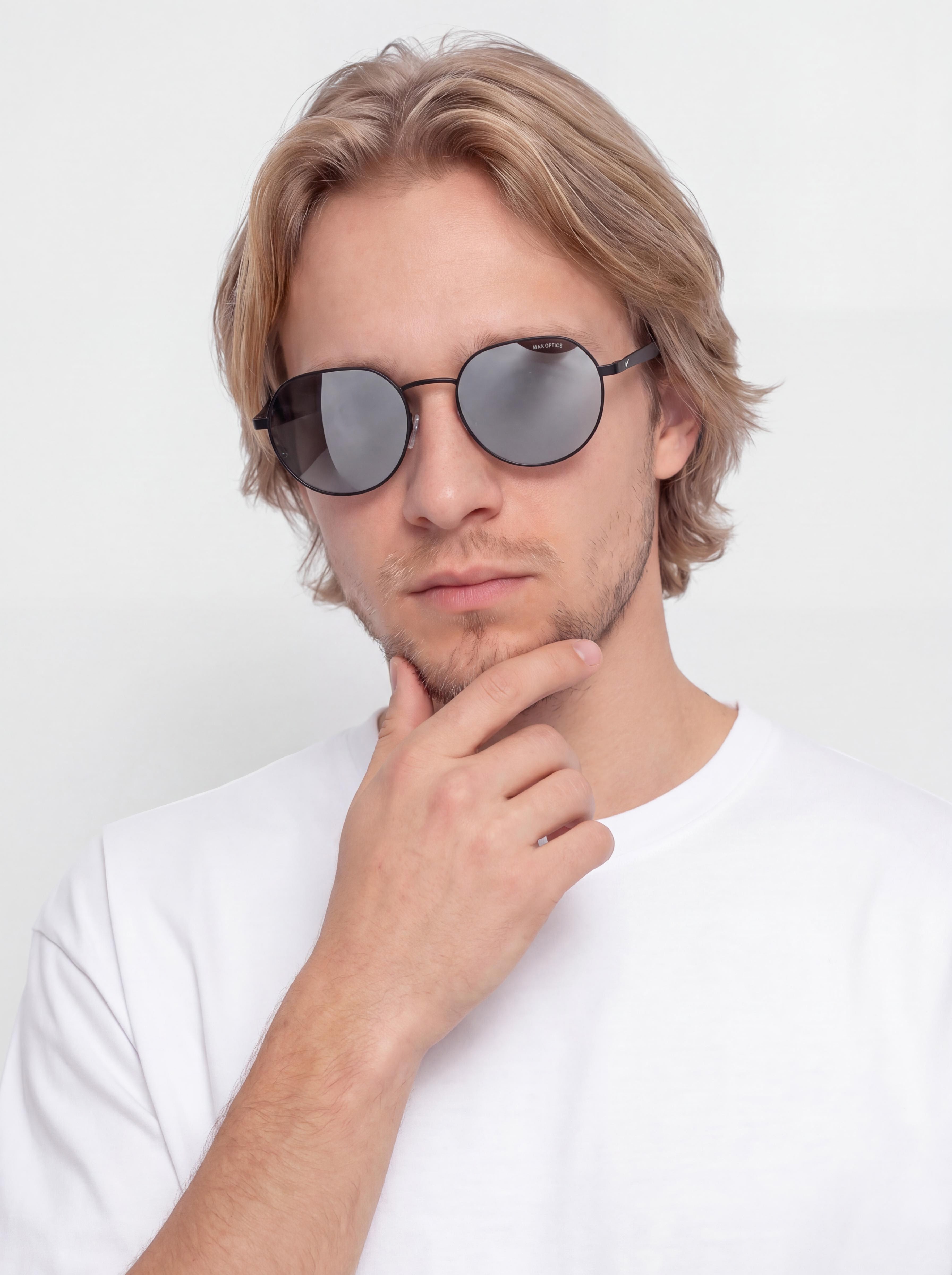Nike Traveler Trend Napszemüvegek (matte black/chrome mirror)
