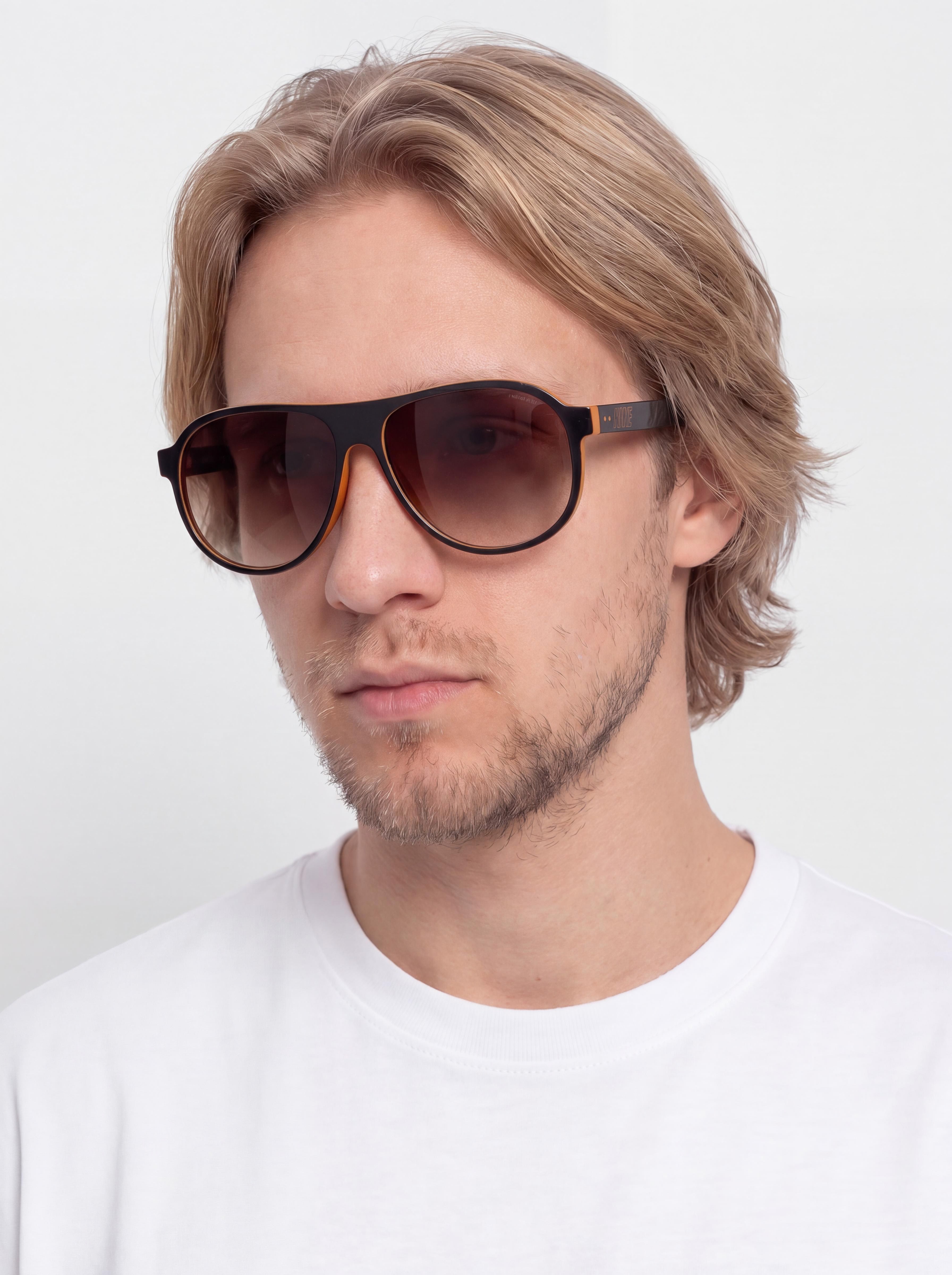 Nike Vintage Icon Napszemu00fcvegek (sequoia/brown gradient)