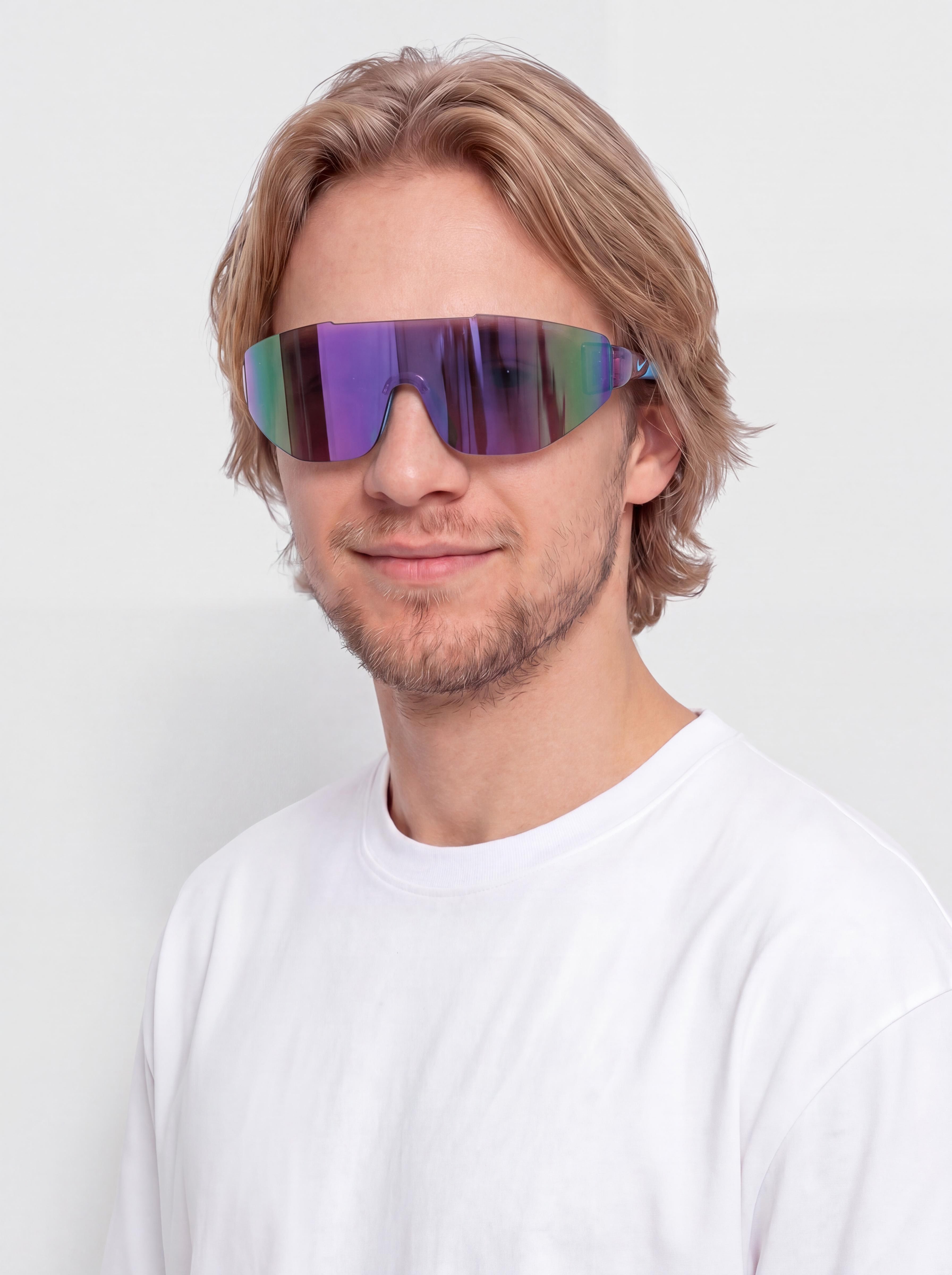 Nike Athena Edge Napszemüvegek (university blue/magenta mir)