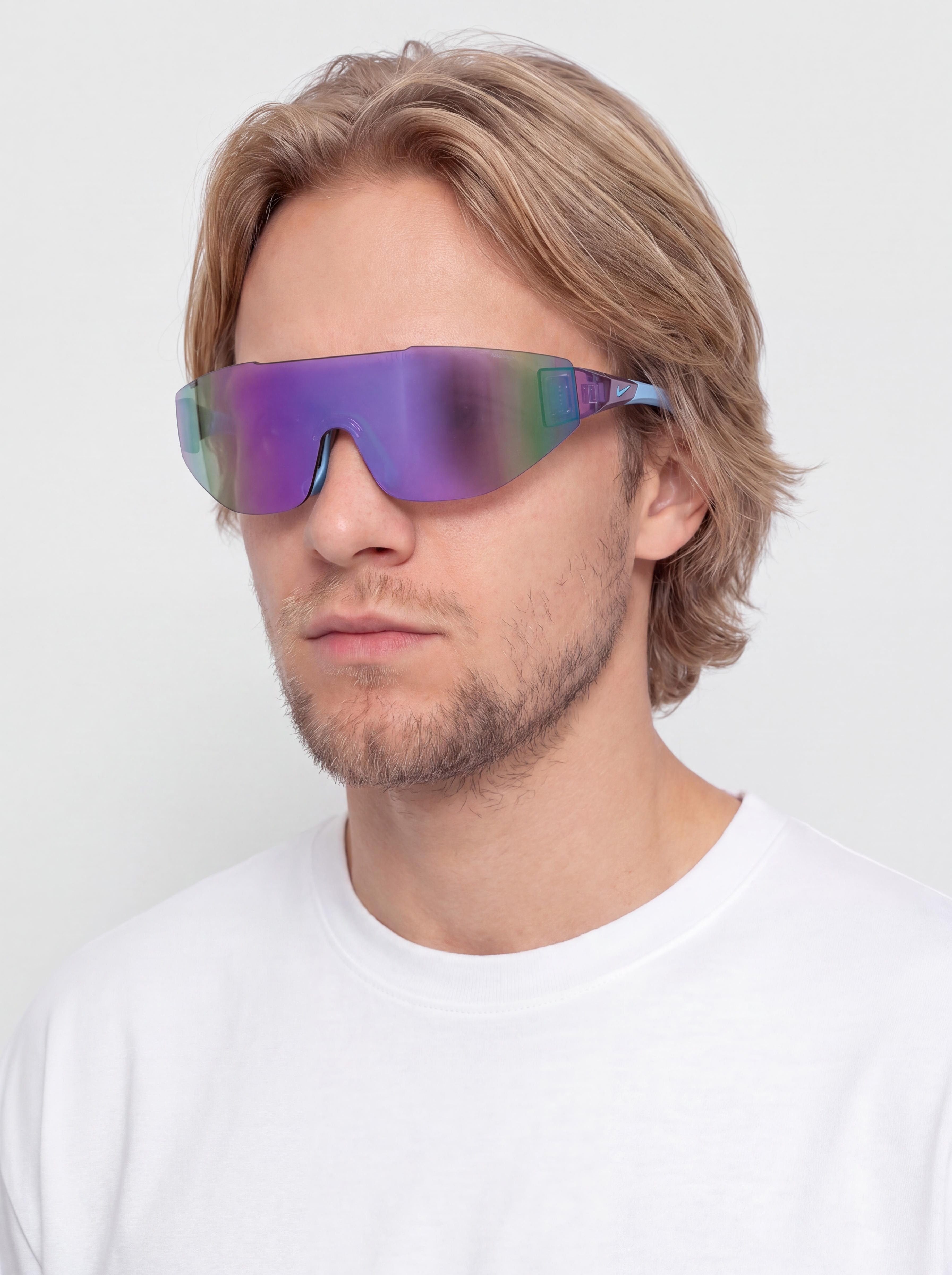 Nike Athena Edge Napszemüvegek (university blue/magenta mir)