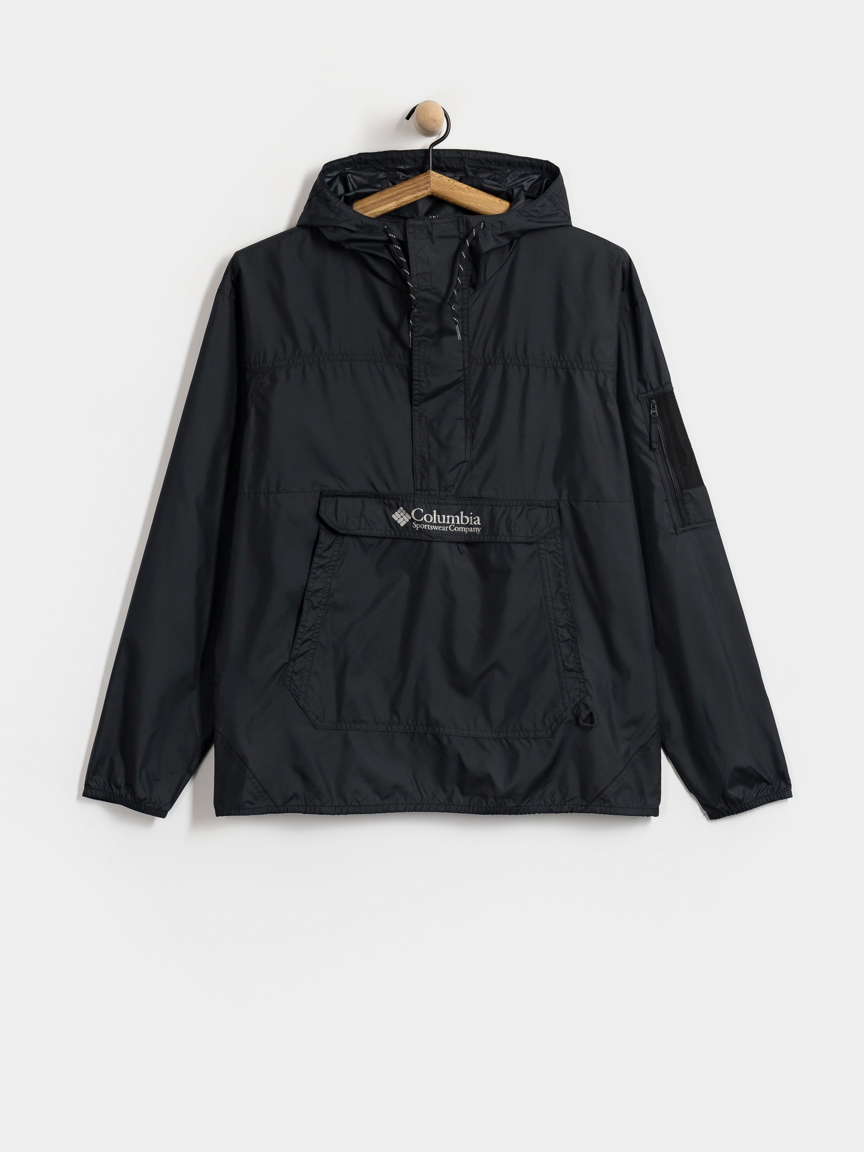 Columbia Challenger II Windbreaker Dzseki (black)