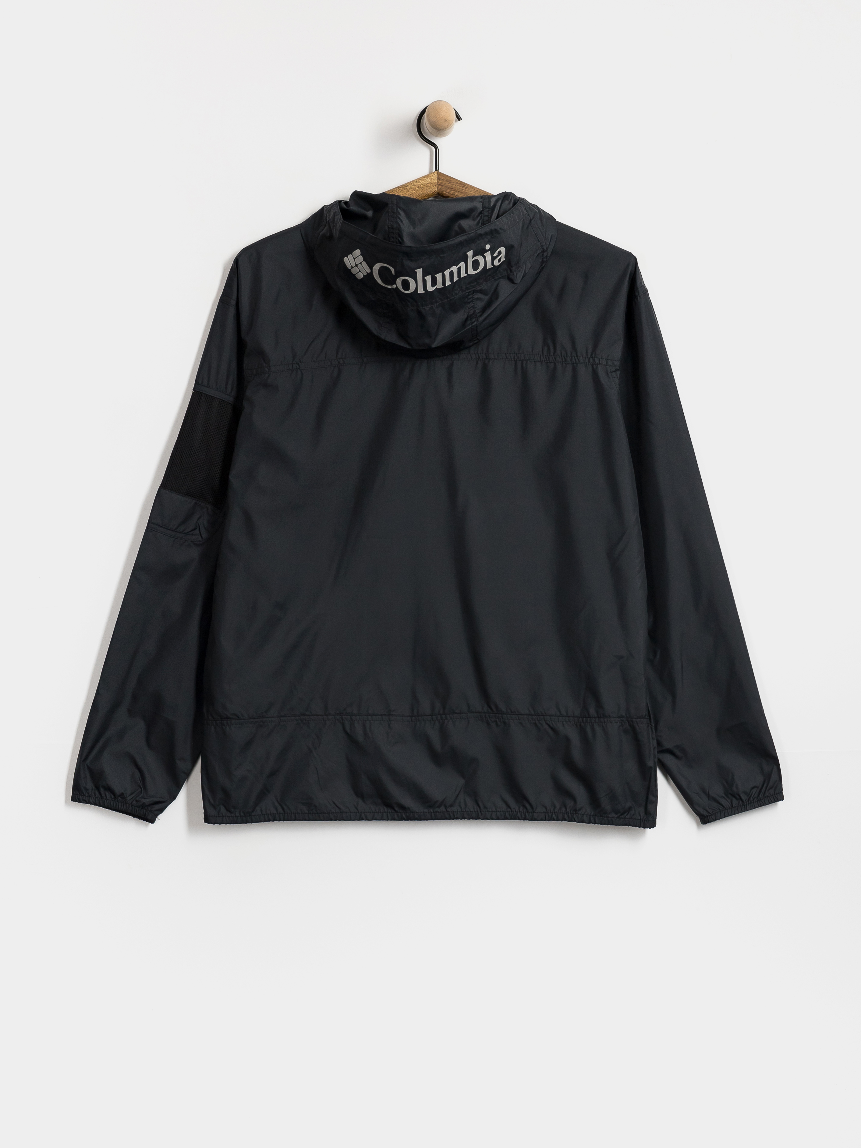 Columbia Challenger II Windbreaker Dzseki (black)