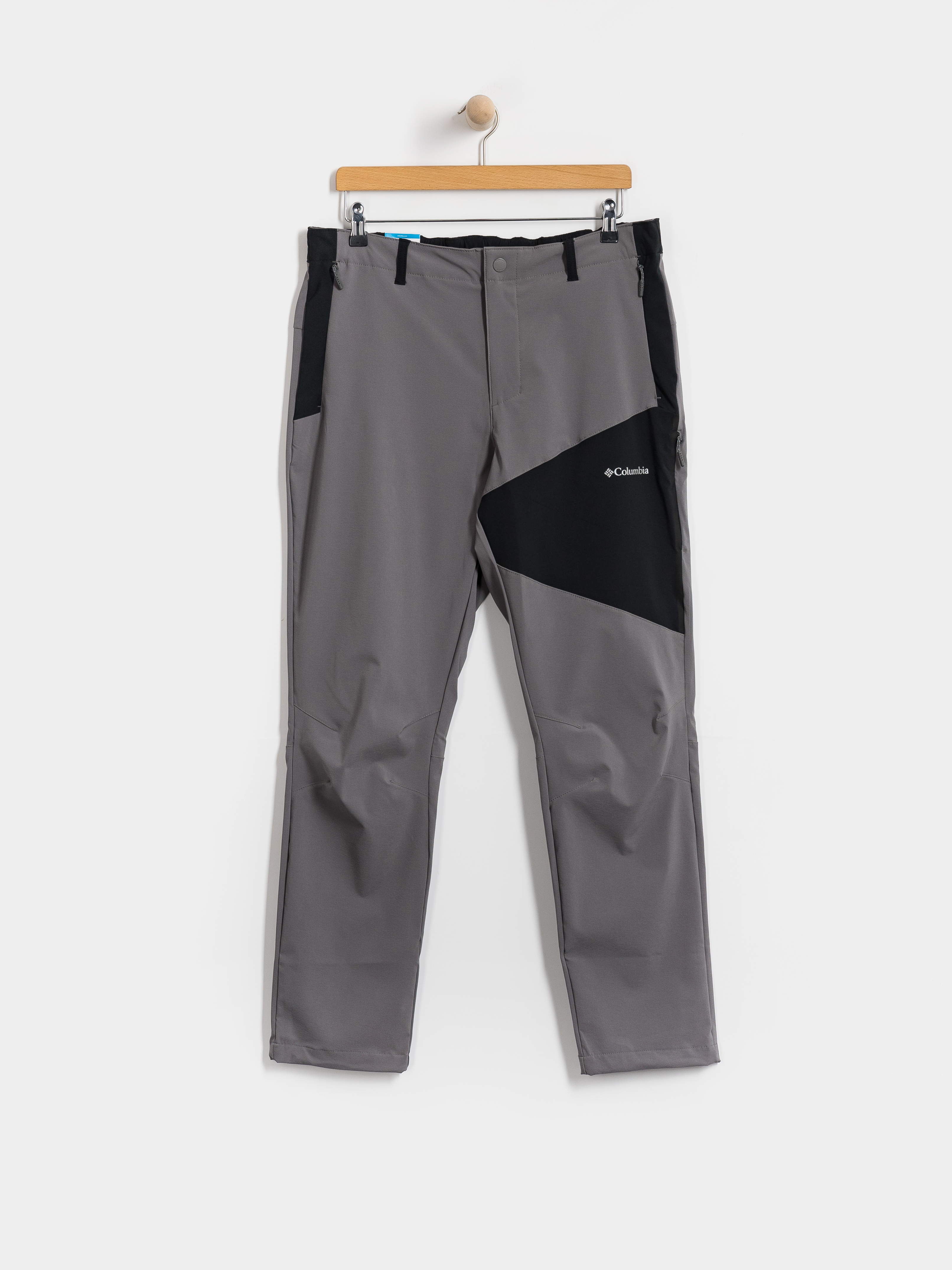Columbia Tech Softshell Kisnadru00e1g (city grey/black)