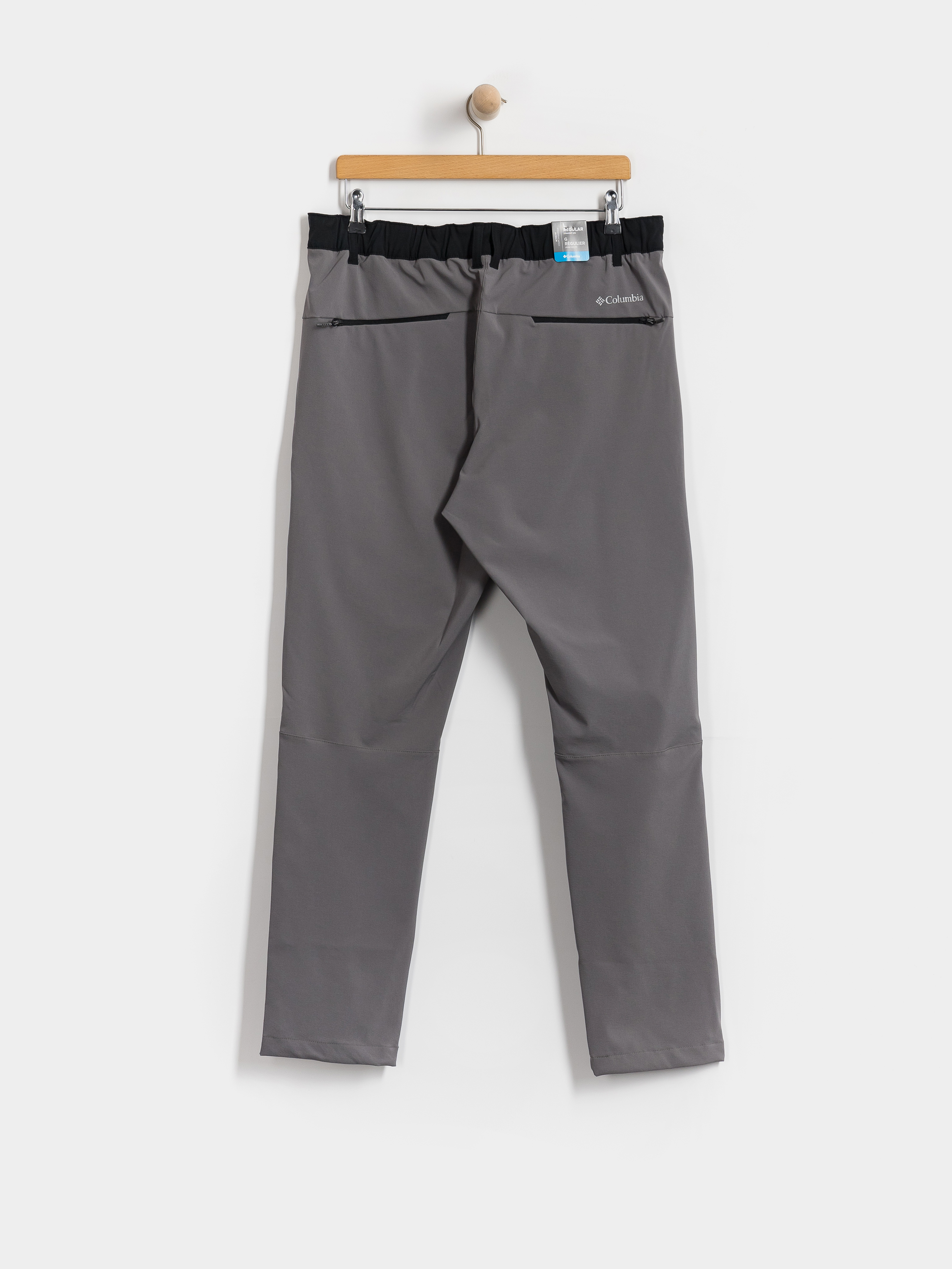 Columbia Tech Softshell Kisnadrág (city grey/black)
