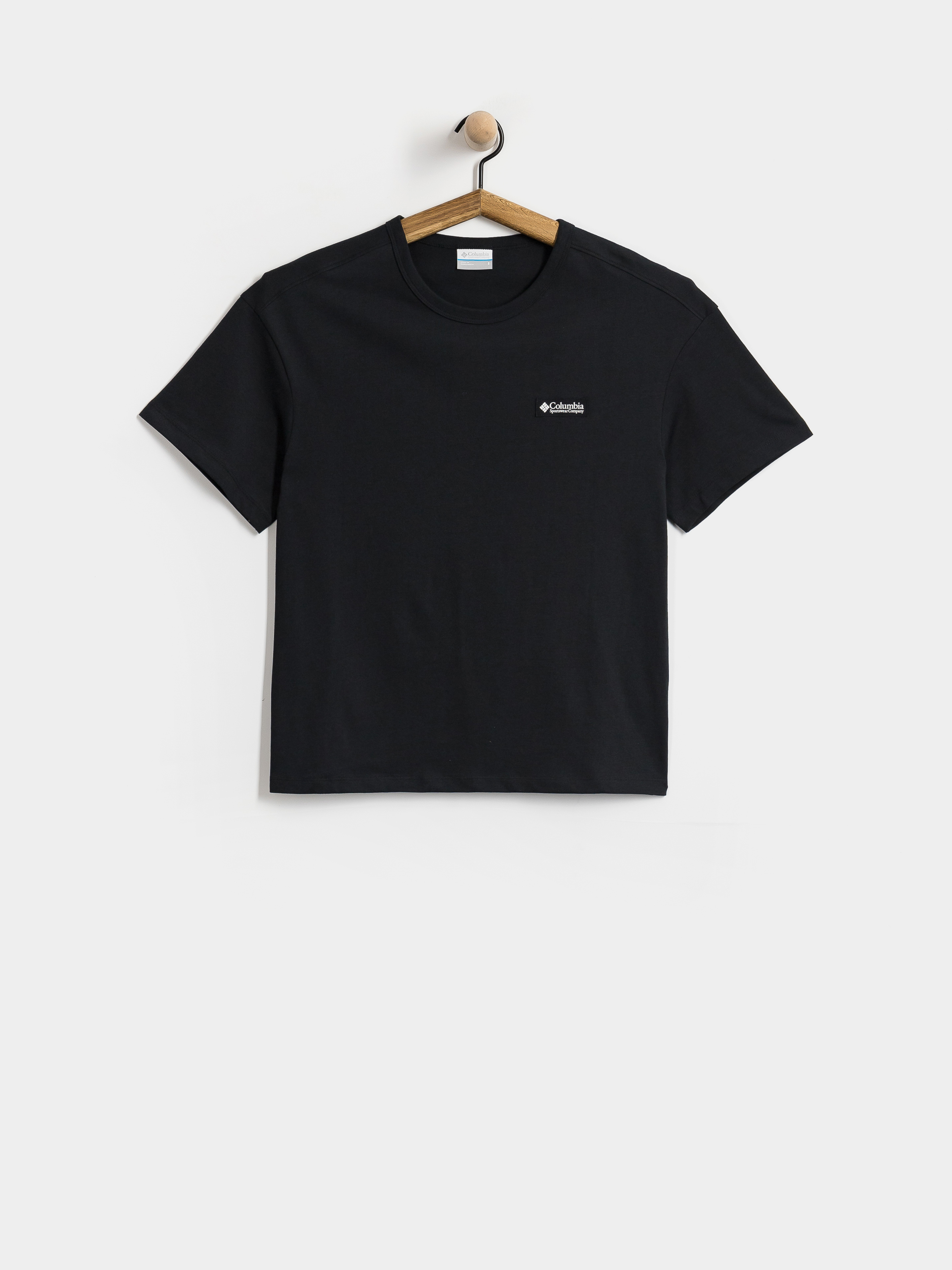 Columbia CSC Heavyweight Graphic Wmn Pu00f3lu00f3 (black/linear hillscape)