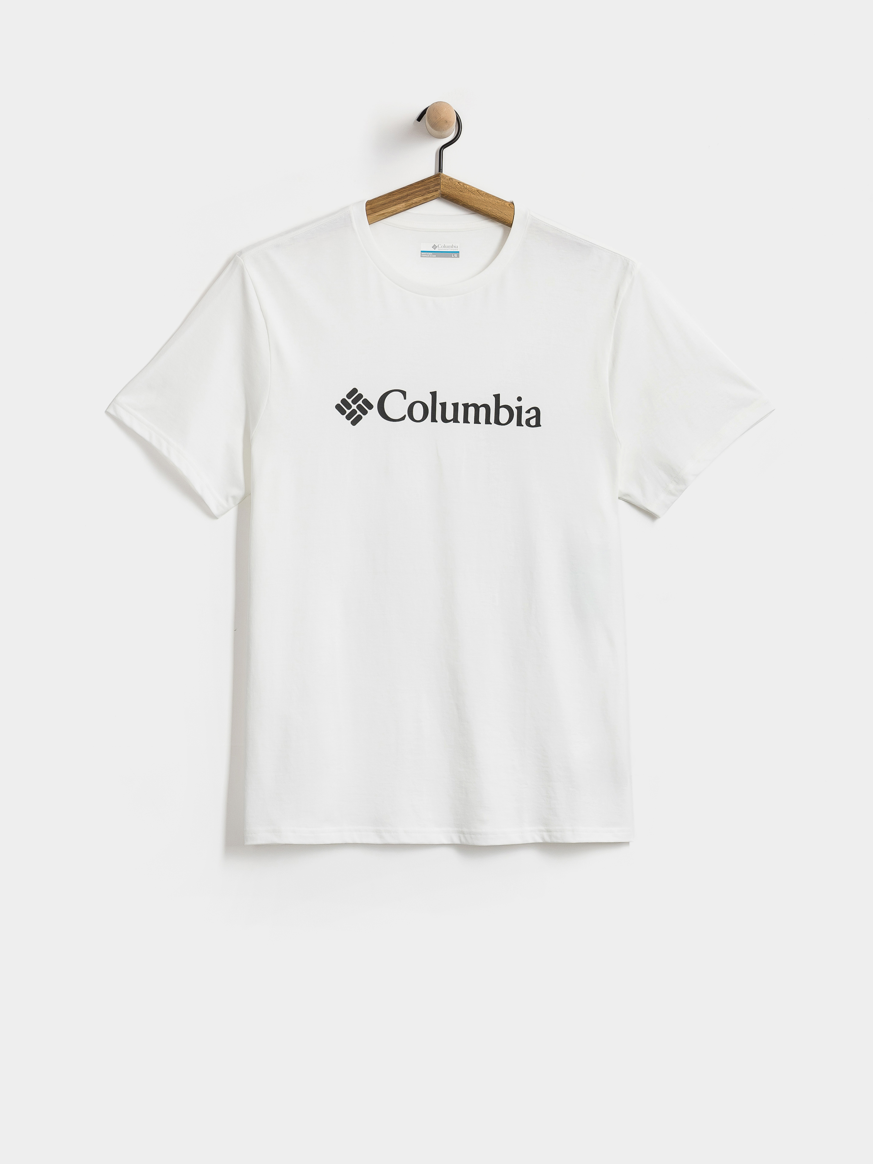 Columbia CSC Basic Logo Pu00f3lu00f3 (white/gem columbia)