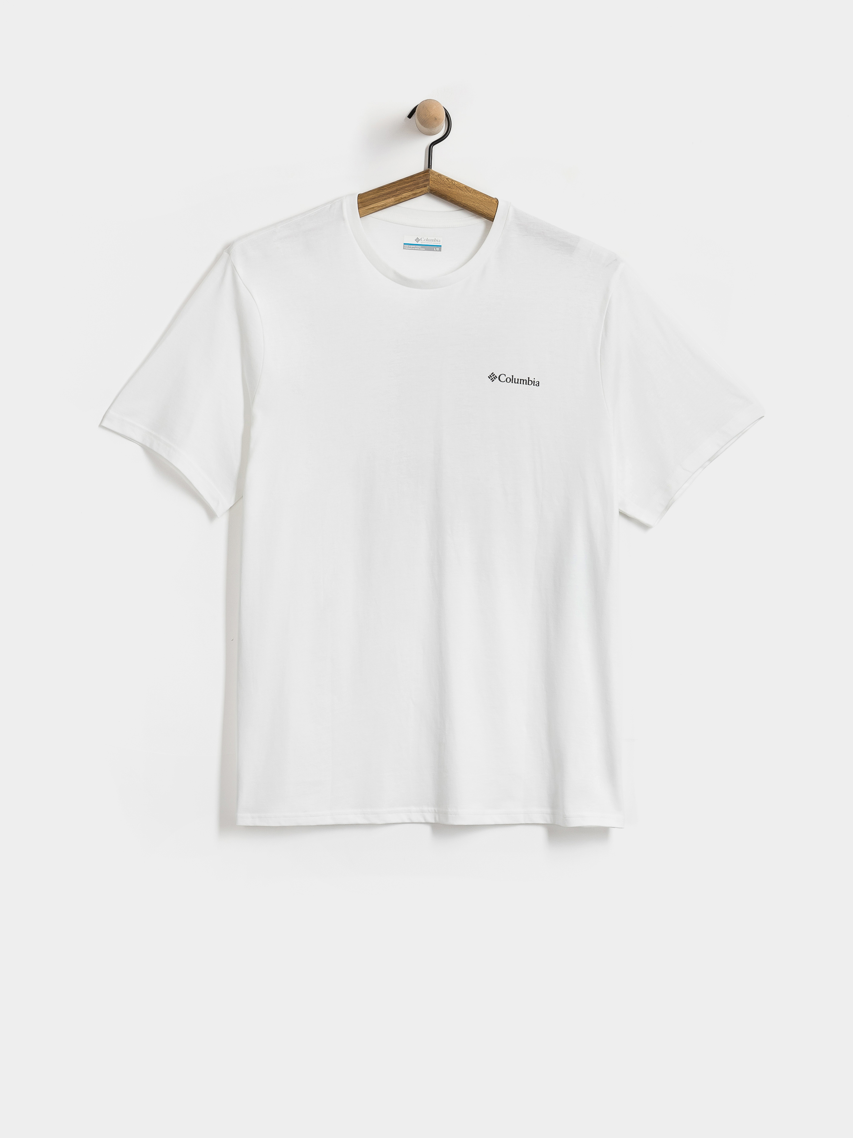 Columbia CSC Outdoor Back Graphic Póló (white/flower power badge)