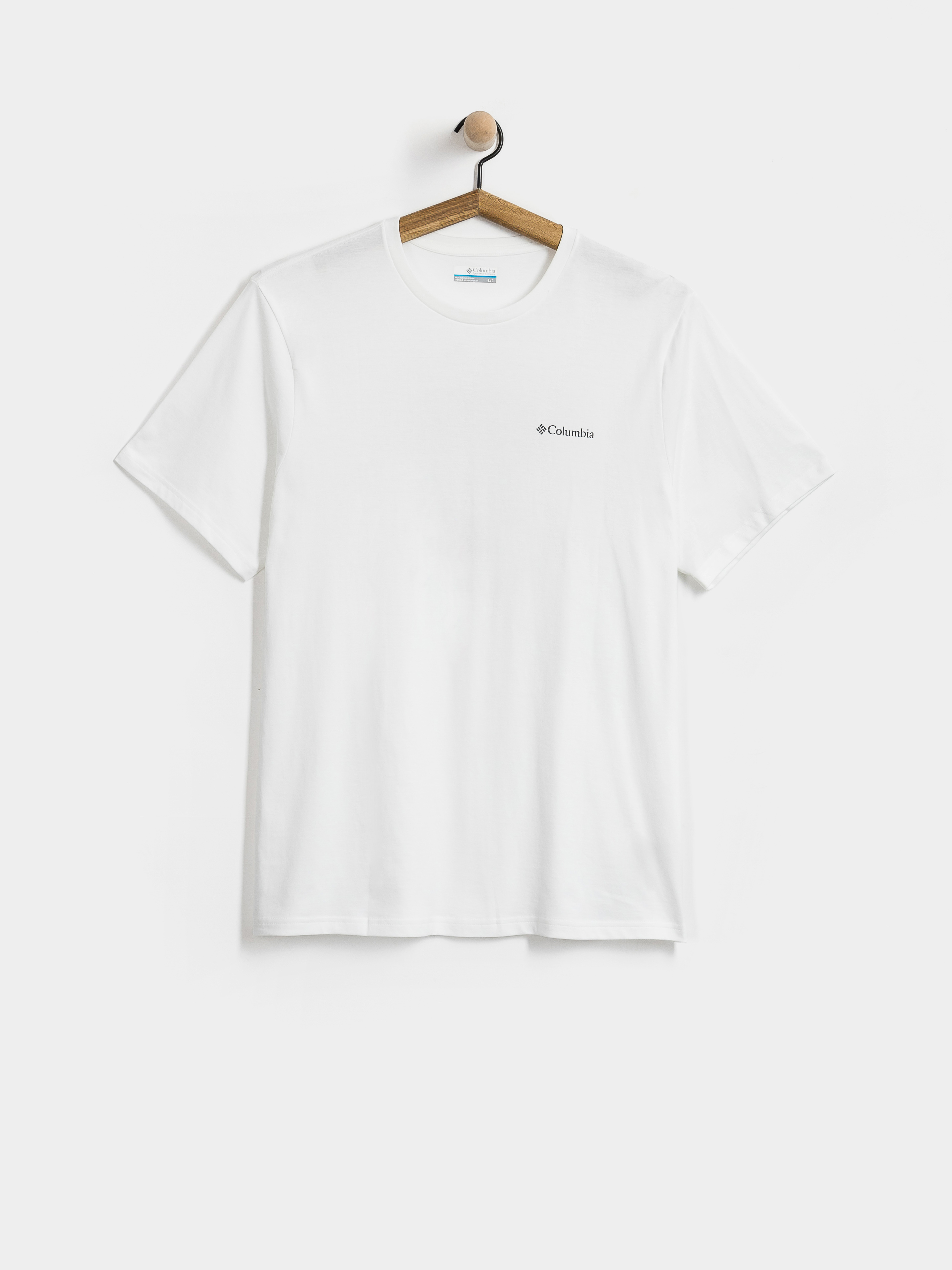 Columbia CSC Outdoor Back Graphic Póló (white/naturall)