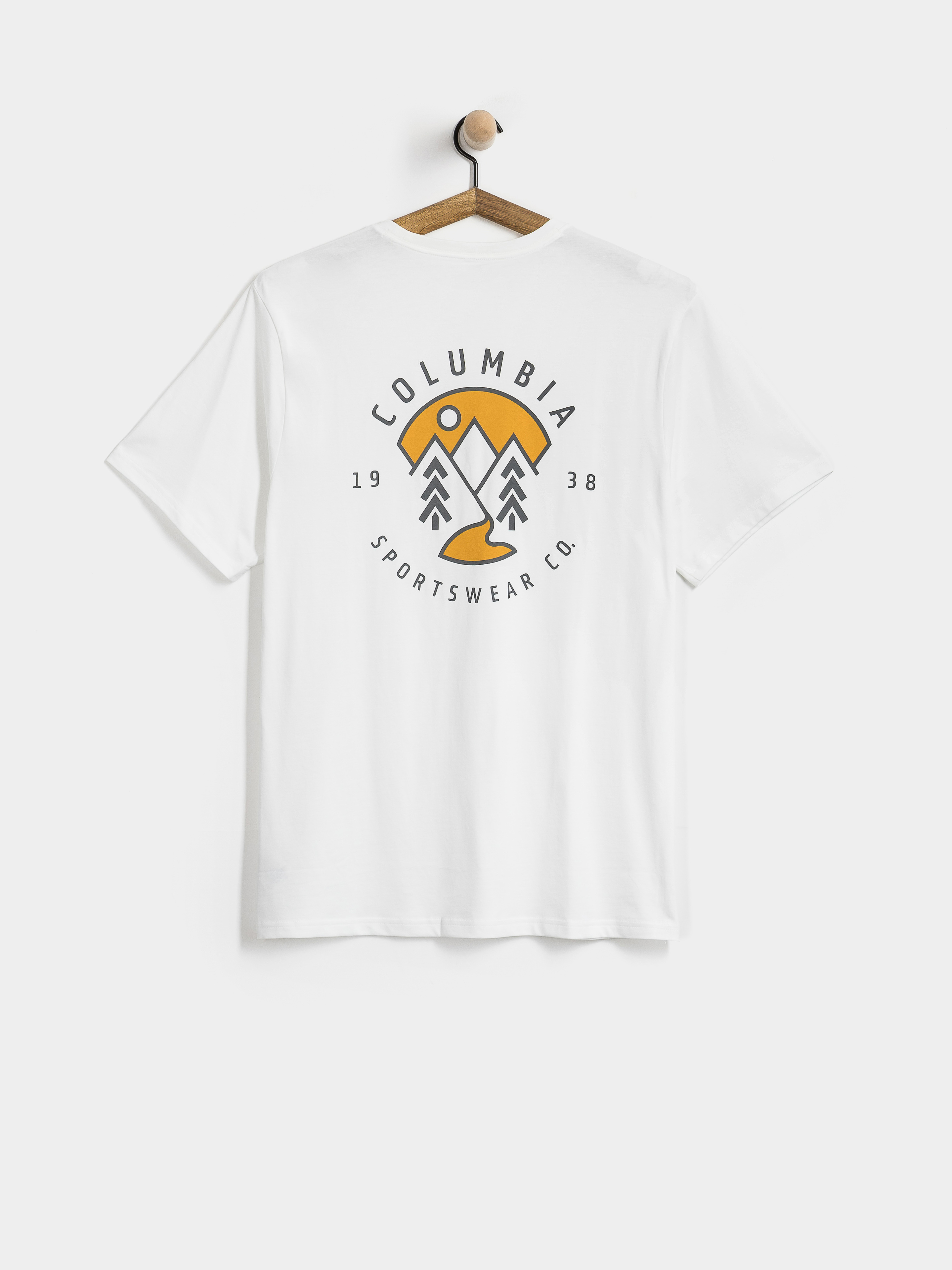 Columbia CSC Outdoor Back Graphic Pu00f3lu00f3 (white/naturall)