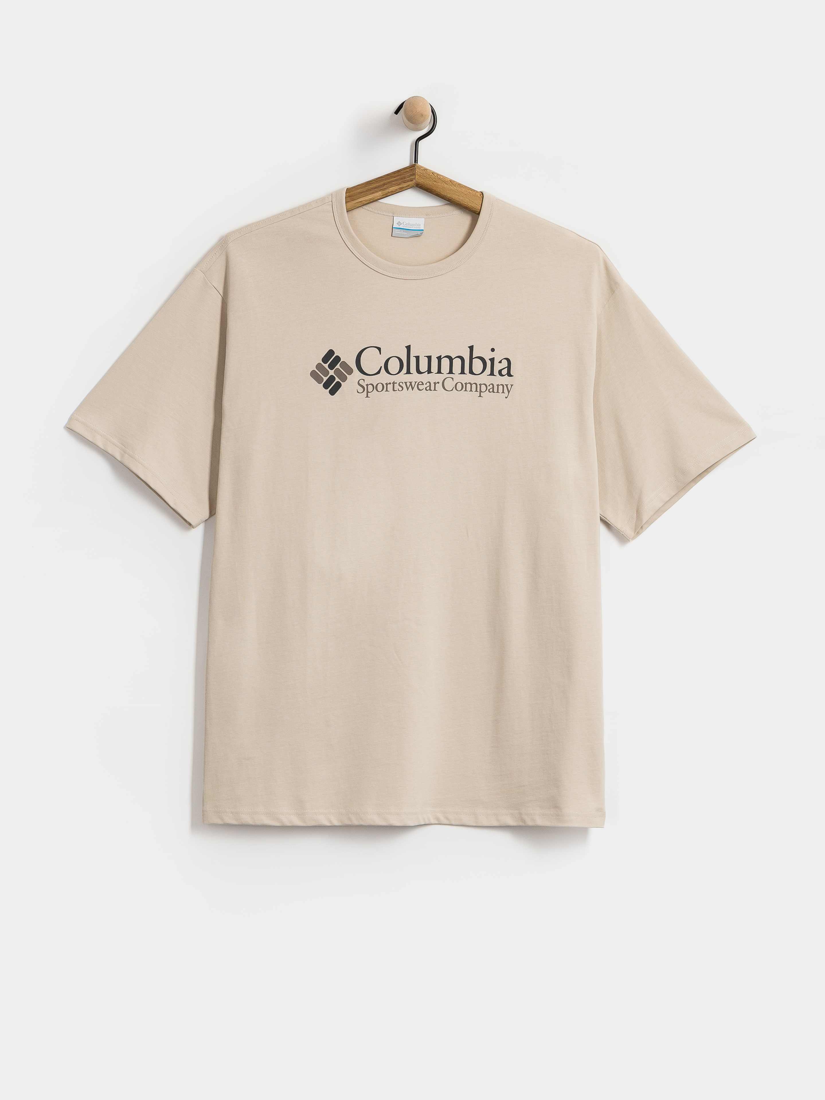 Columbia CSC Heavyweight Logo Pu00f3lu00f3 (dark stone/csc)
