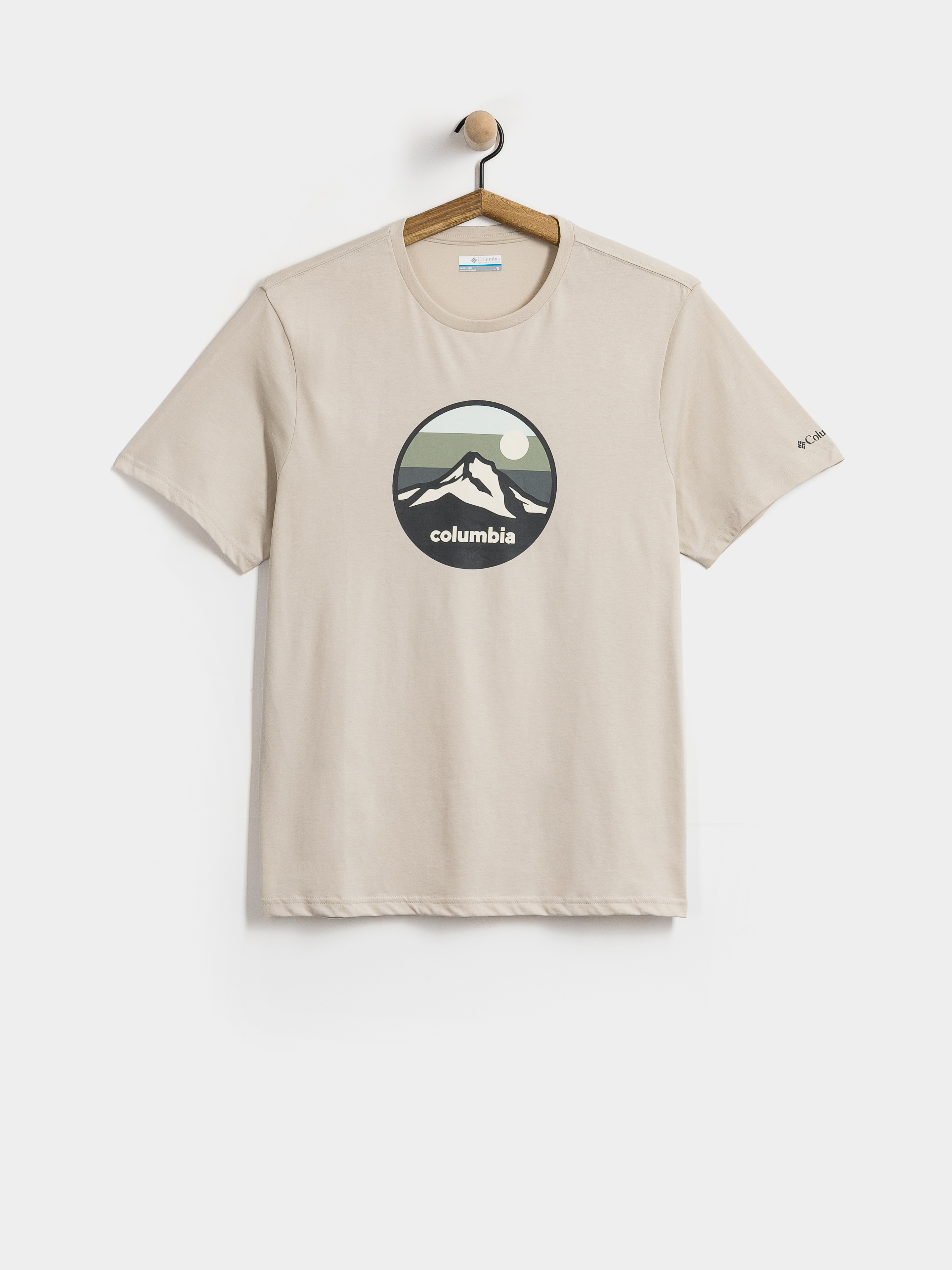 Columbia CSC Seasonal Graphic Pu00f3lu00f3 (dark stone/retro scoped)