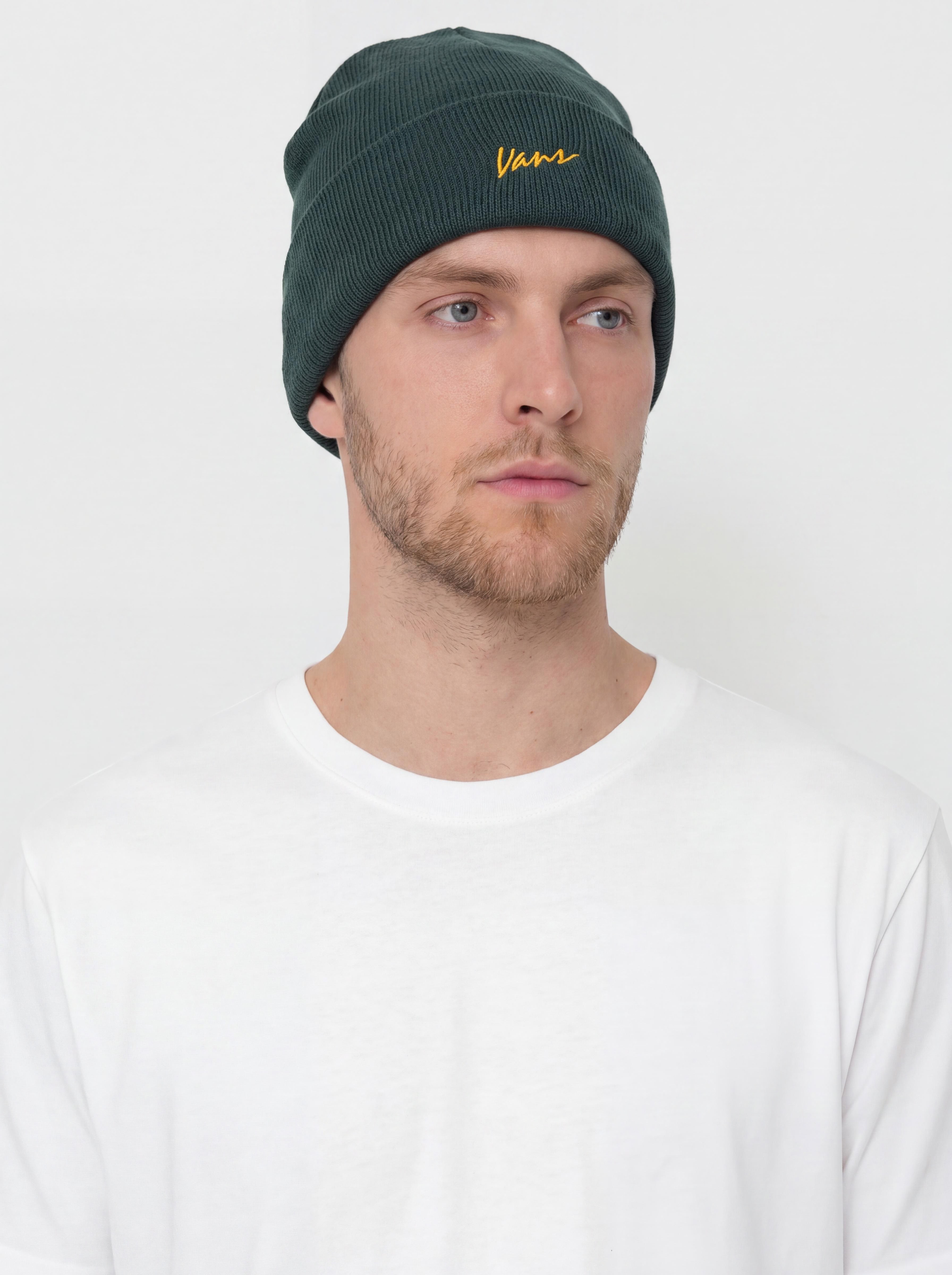 Vans Classic Script Tall Cuff Sapka (dried kelp)