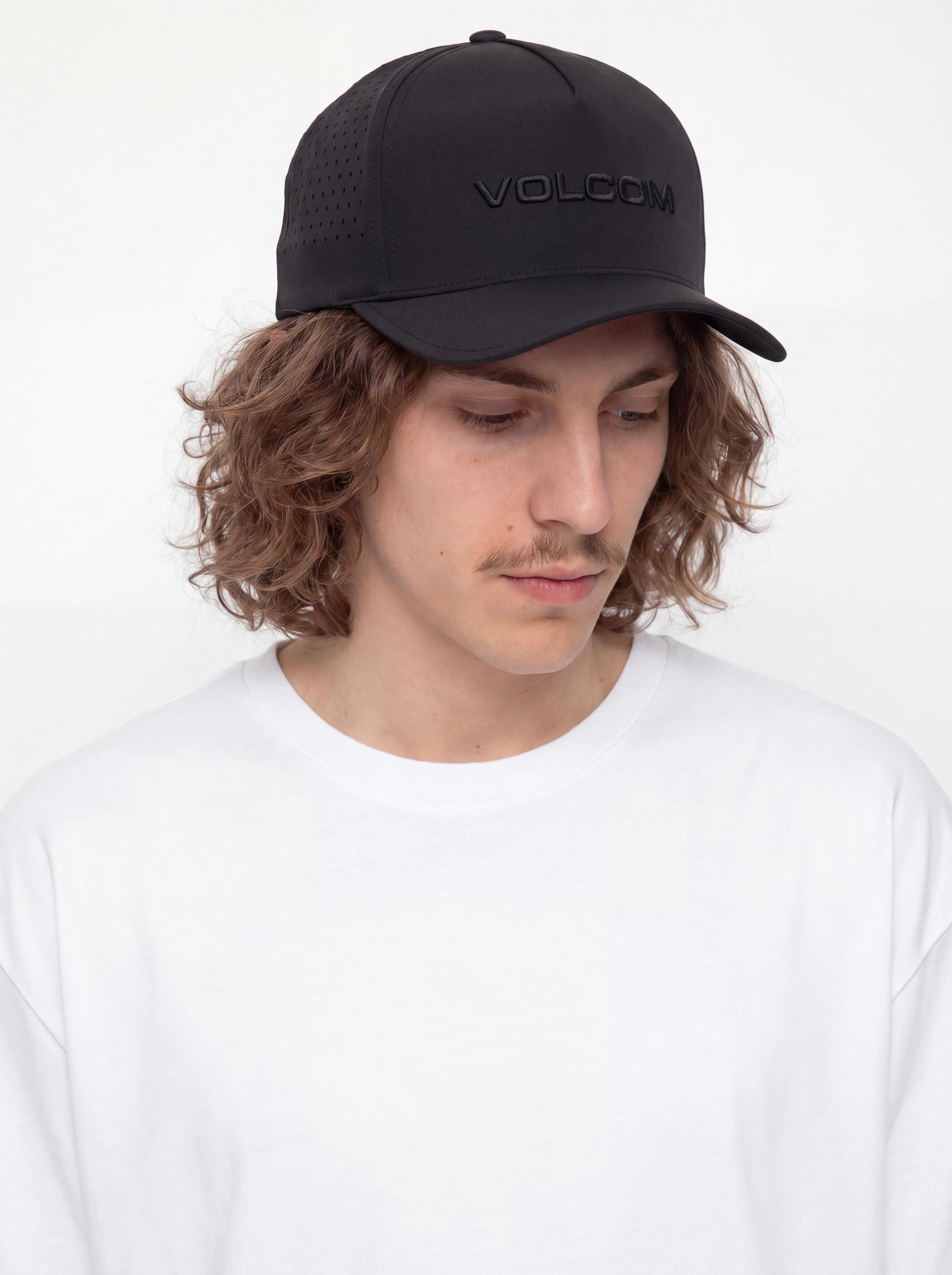 Baseball sapka Volcom Volcom Vent Delta Adj (black)