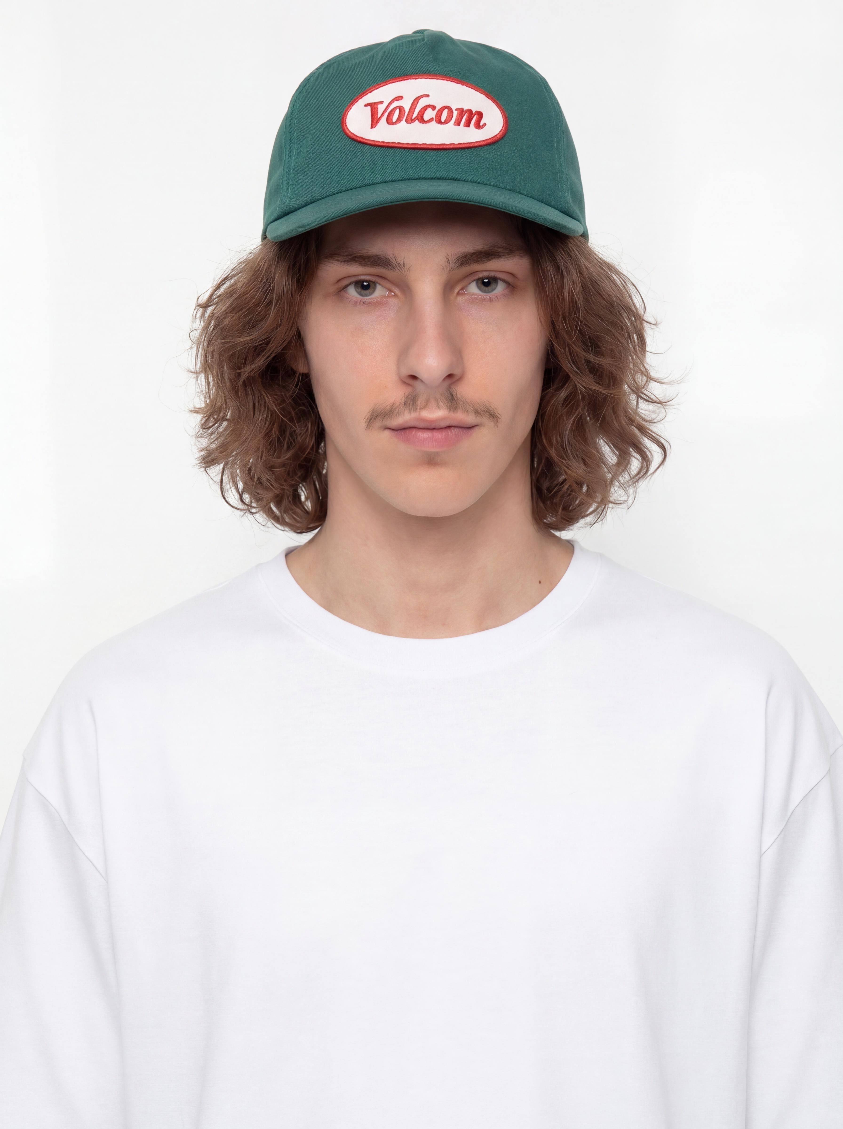 Baseball sapka Volcom Petrolstone Adj (rifle green)