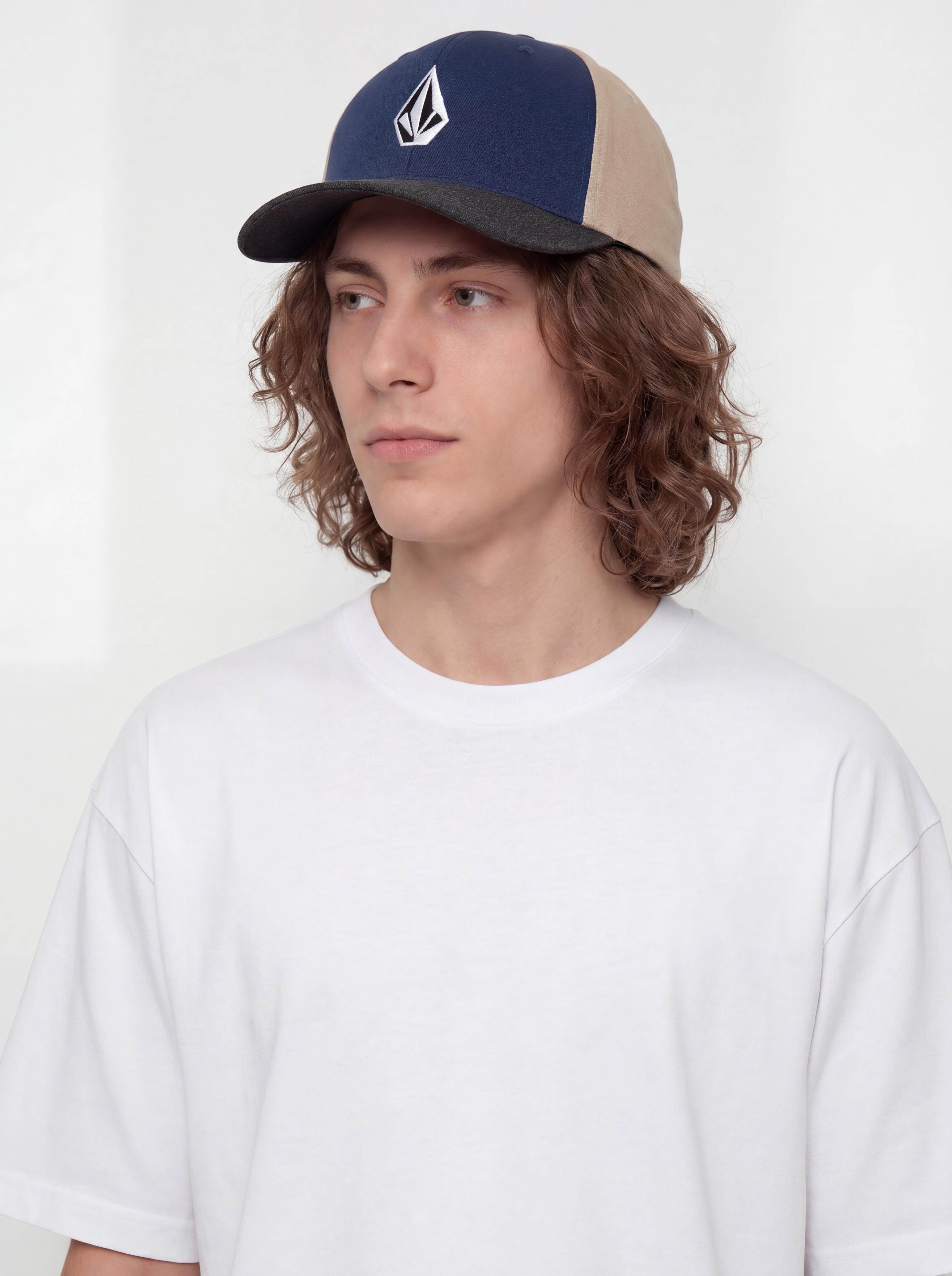 Volcom Full Stone Hthr Flexfit Baseball sapka (dust bowl indigo)