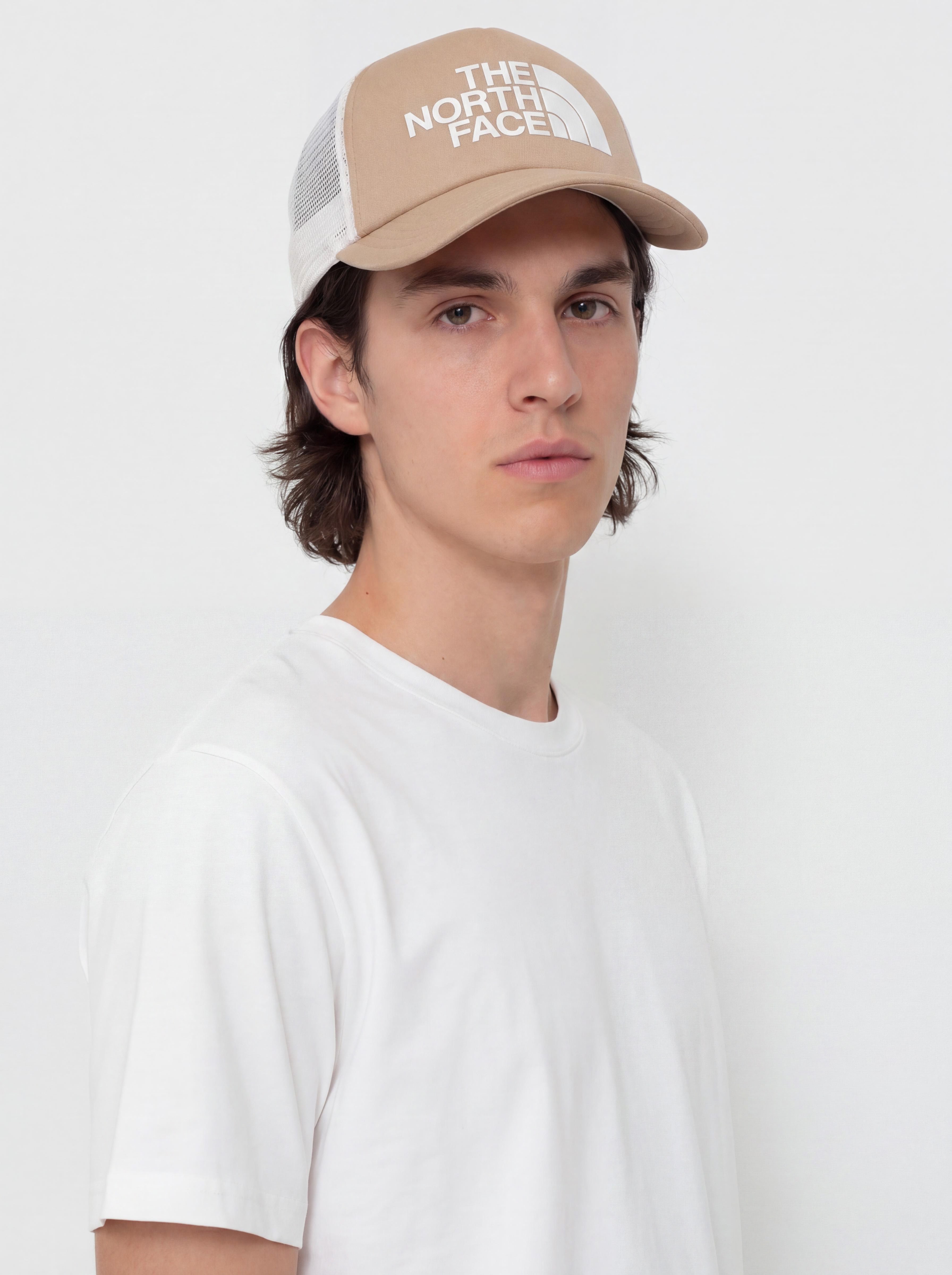 The North Face Tnf Logo Trucker Baseball sapka