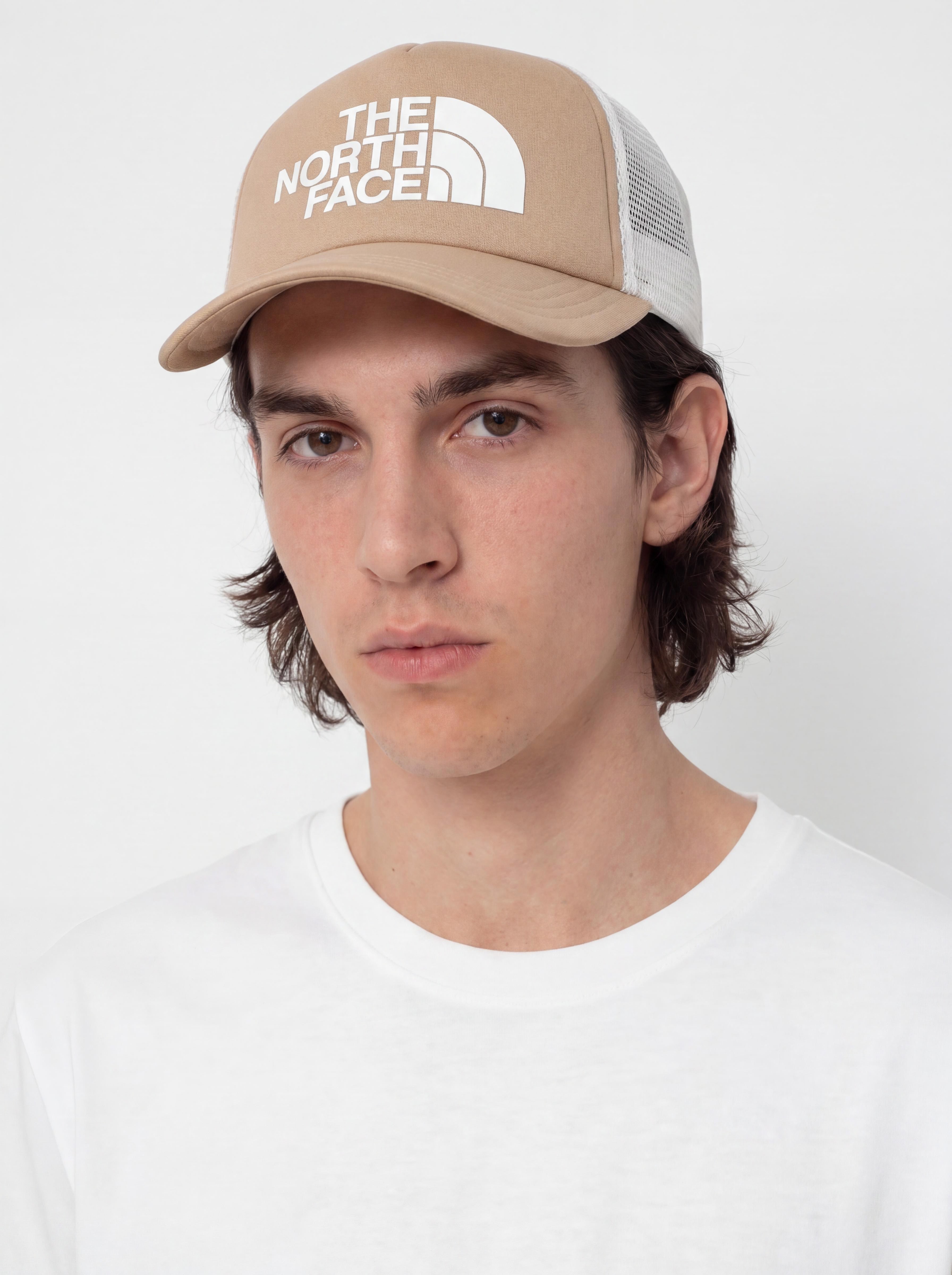 The North Face Tnf Logo Trucker Baseball sapka (khaki stone/tnf white)