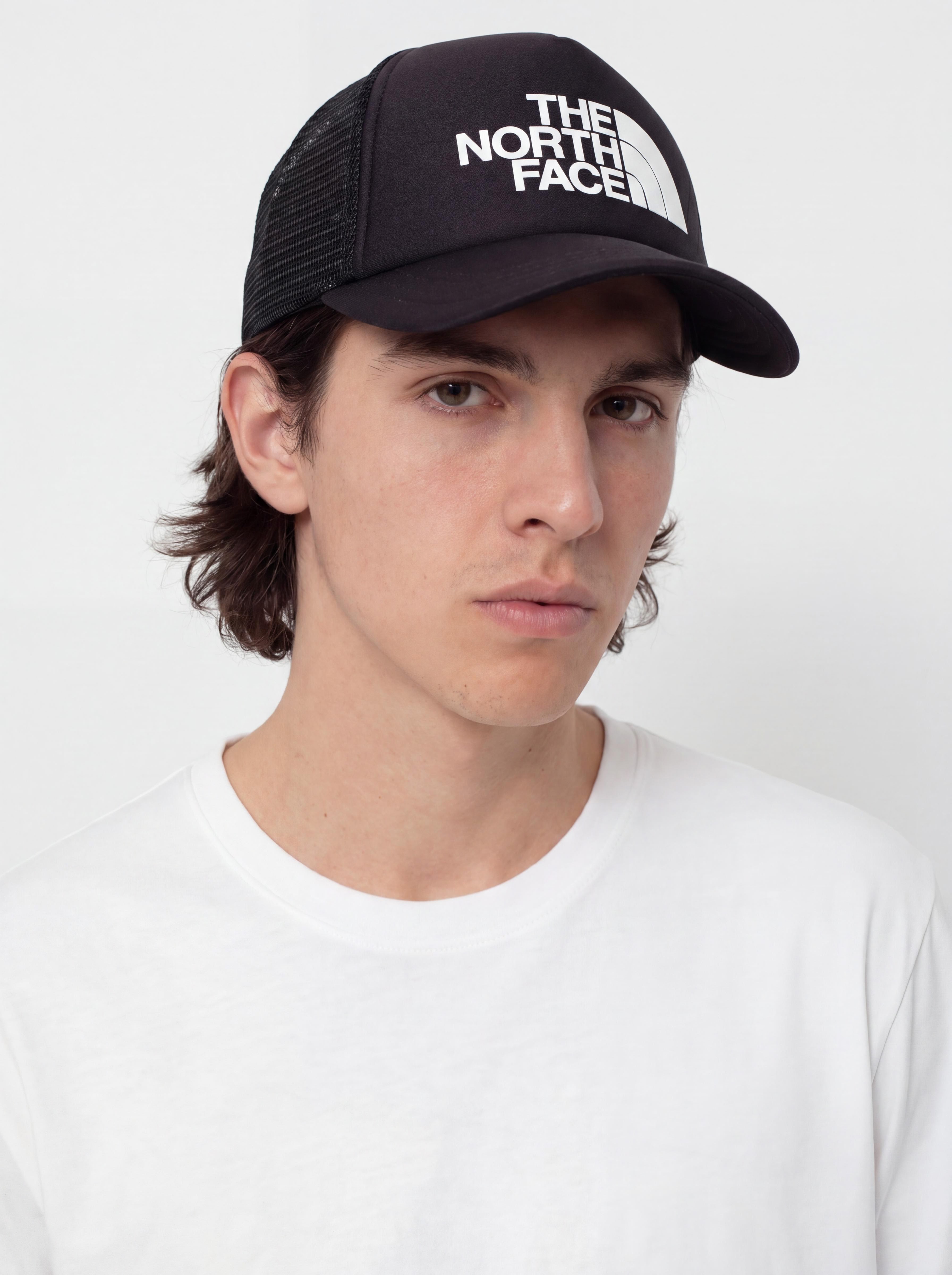 The North Face TNF Logo Trucker ZD Baseball sapka (tnf black/tnf white)
