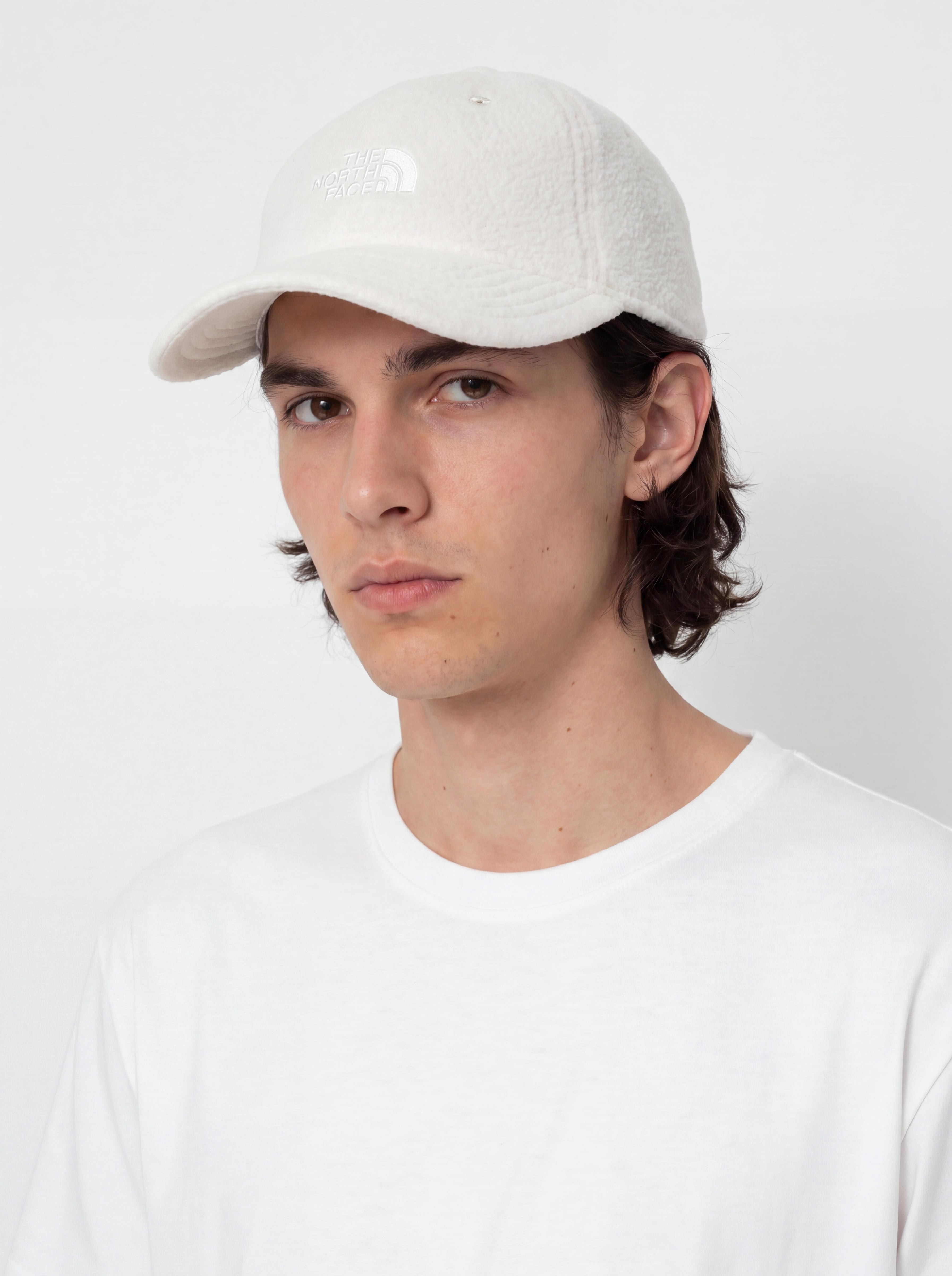 Baseball sapka The North Face Denali Norm (white dune)