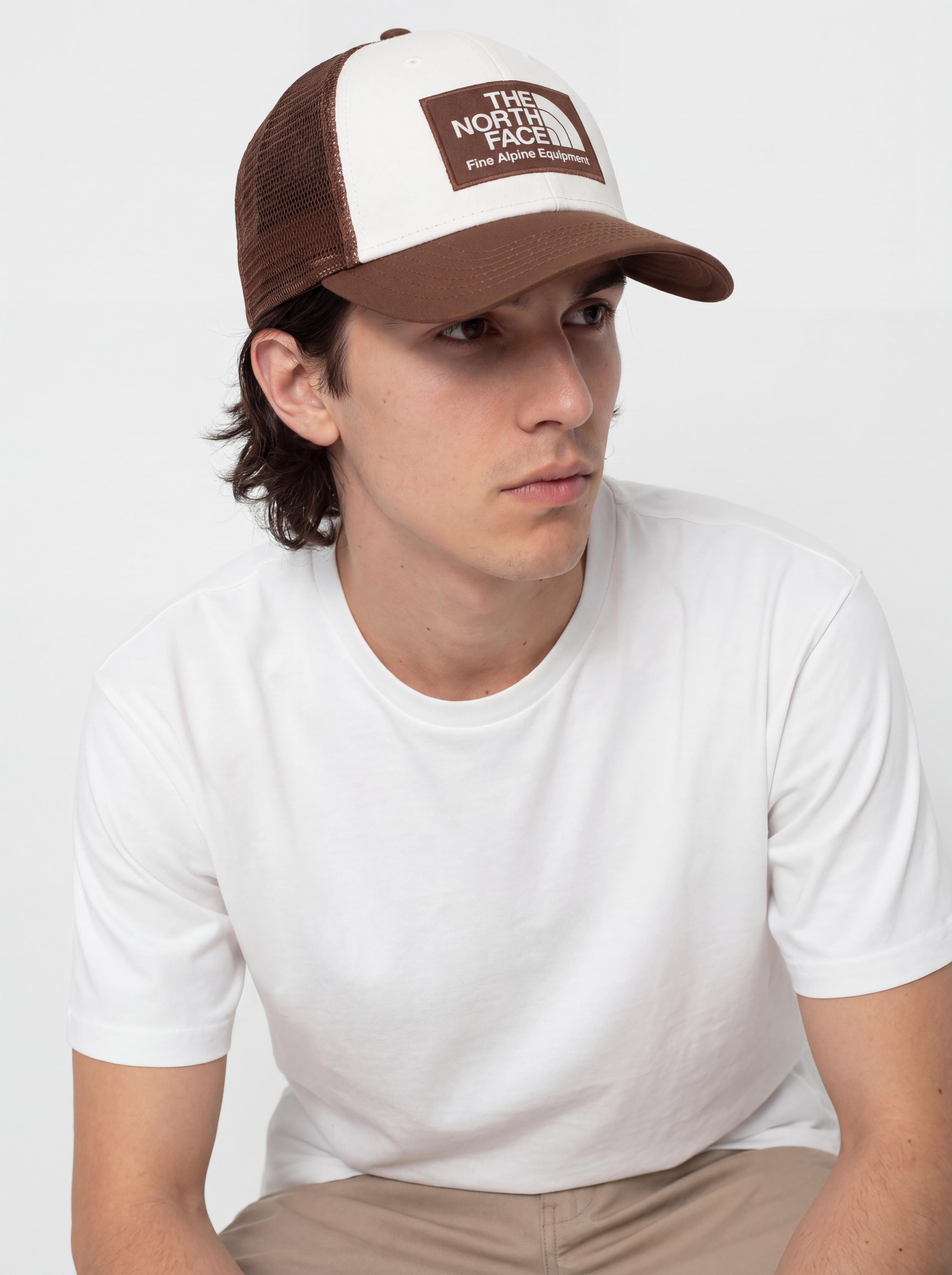 The North Face Mudder Trucker Baseball sapka (ember soil/whit)