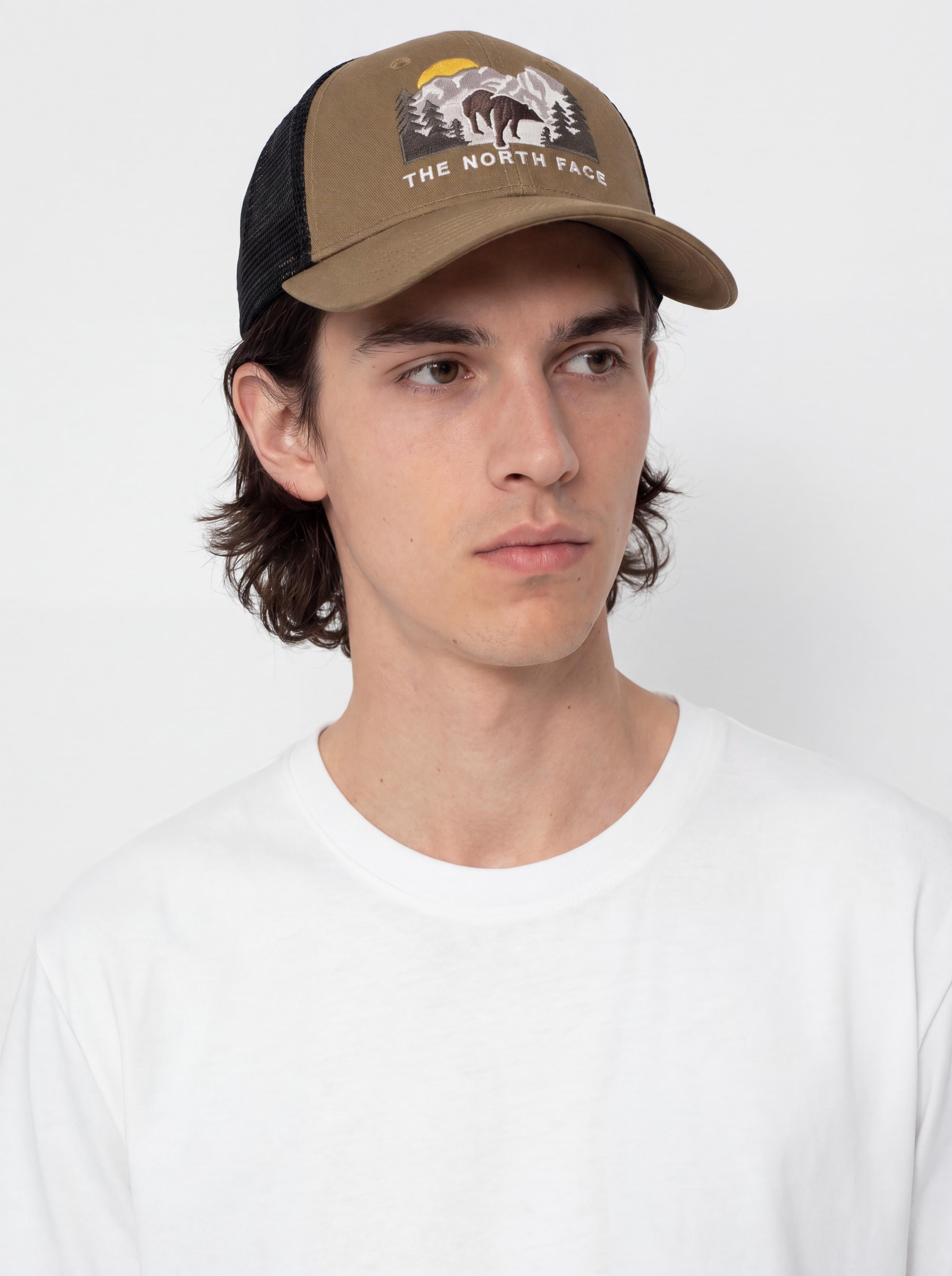 The North Face Embroidered Mudder Trucker Baseball sapka (caraway seed/bear graph)
