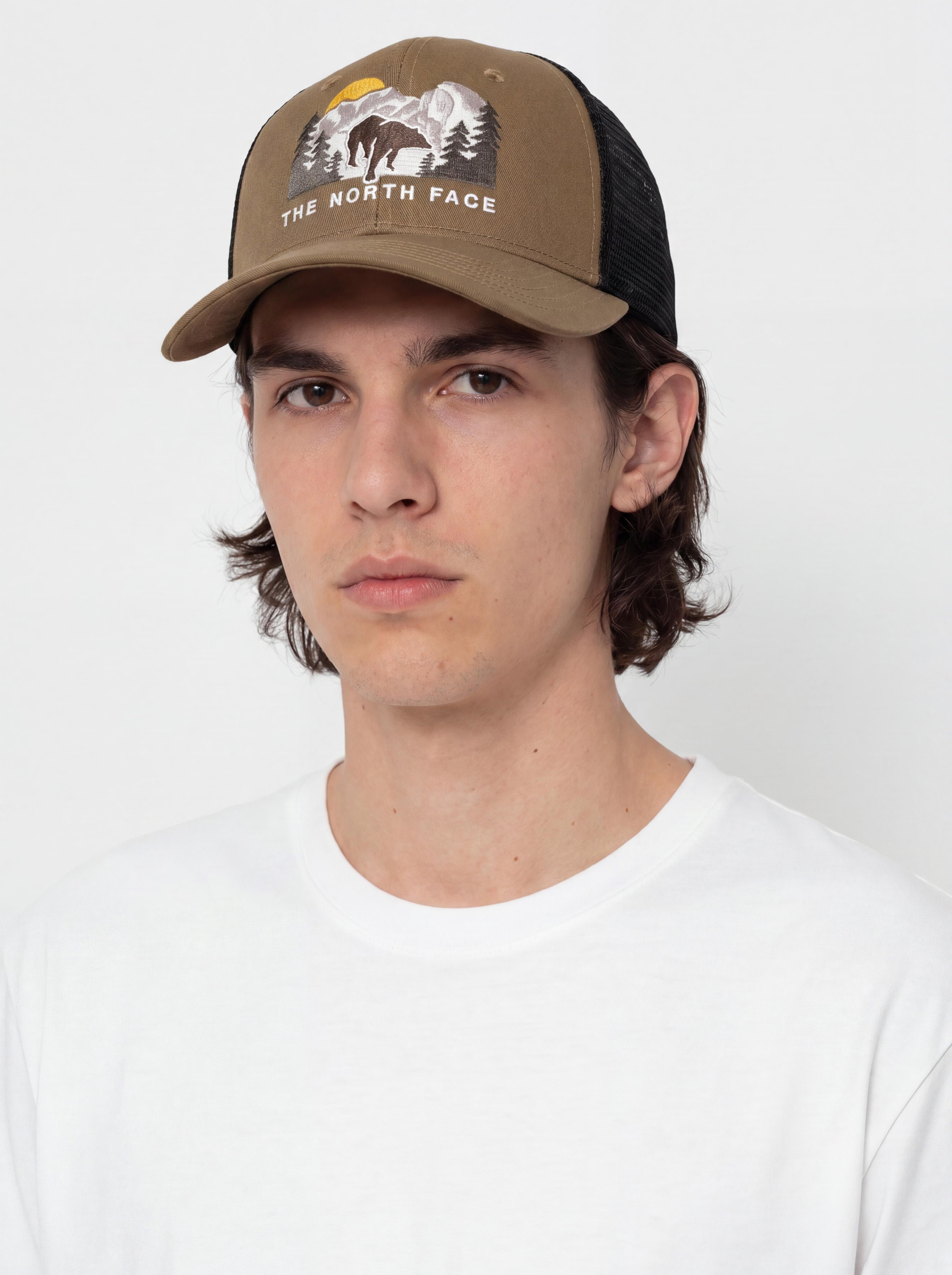 The North Face Embroidered Mudder Trucker Baseball sapka (caraway seed/bear graph)