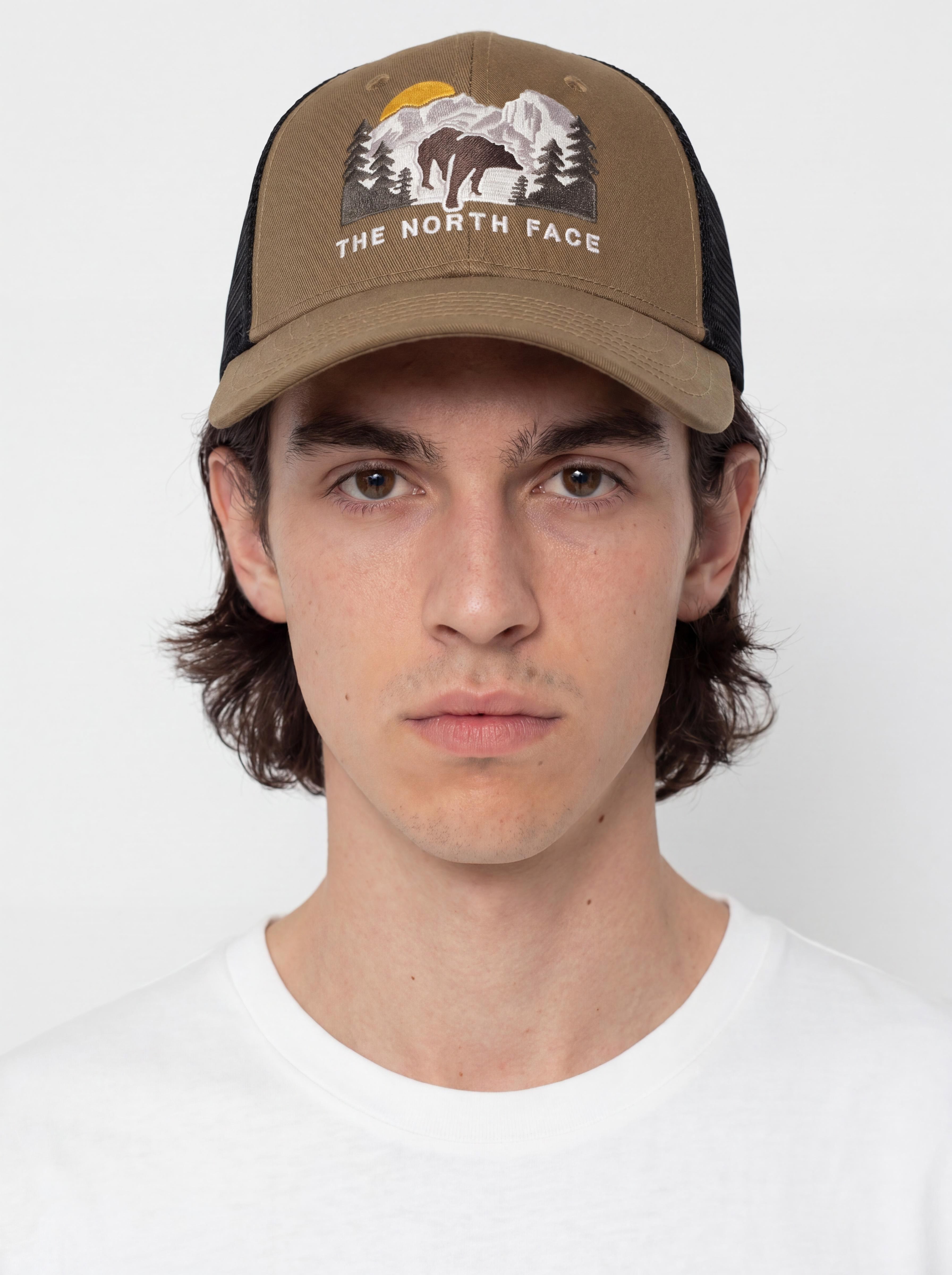 The North Face Embroidered Mudder Trucker Baseball sapka (caraway seed/bear graph)