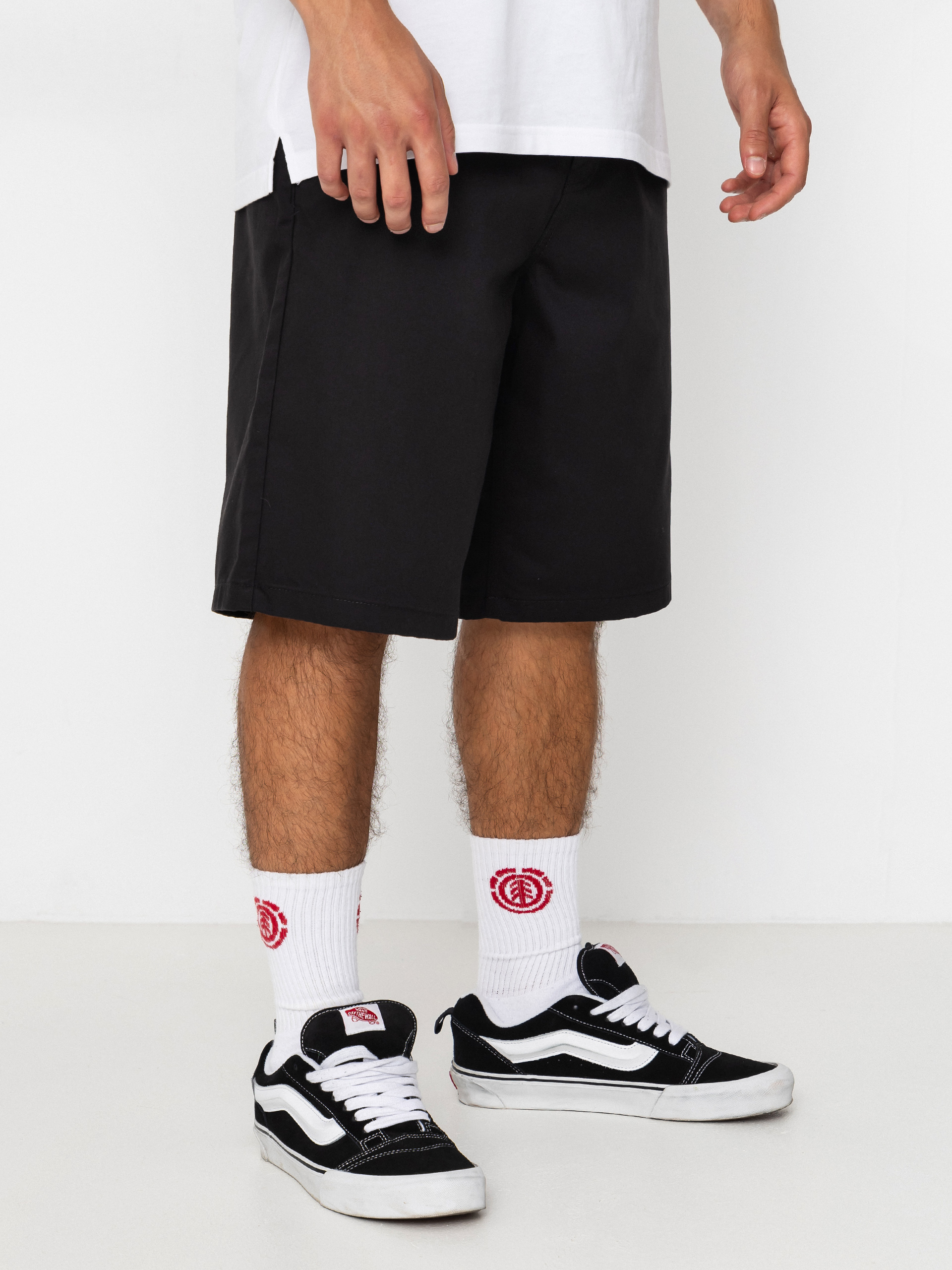 Rövidnadrág Vans Authentic Chino Loose (black)