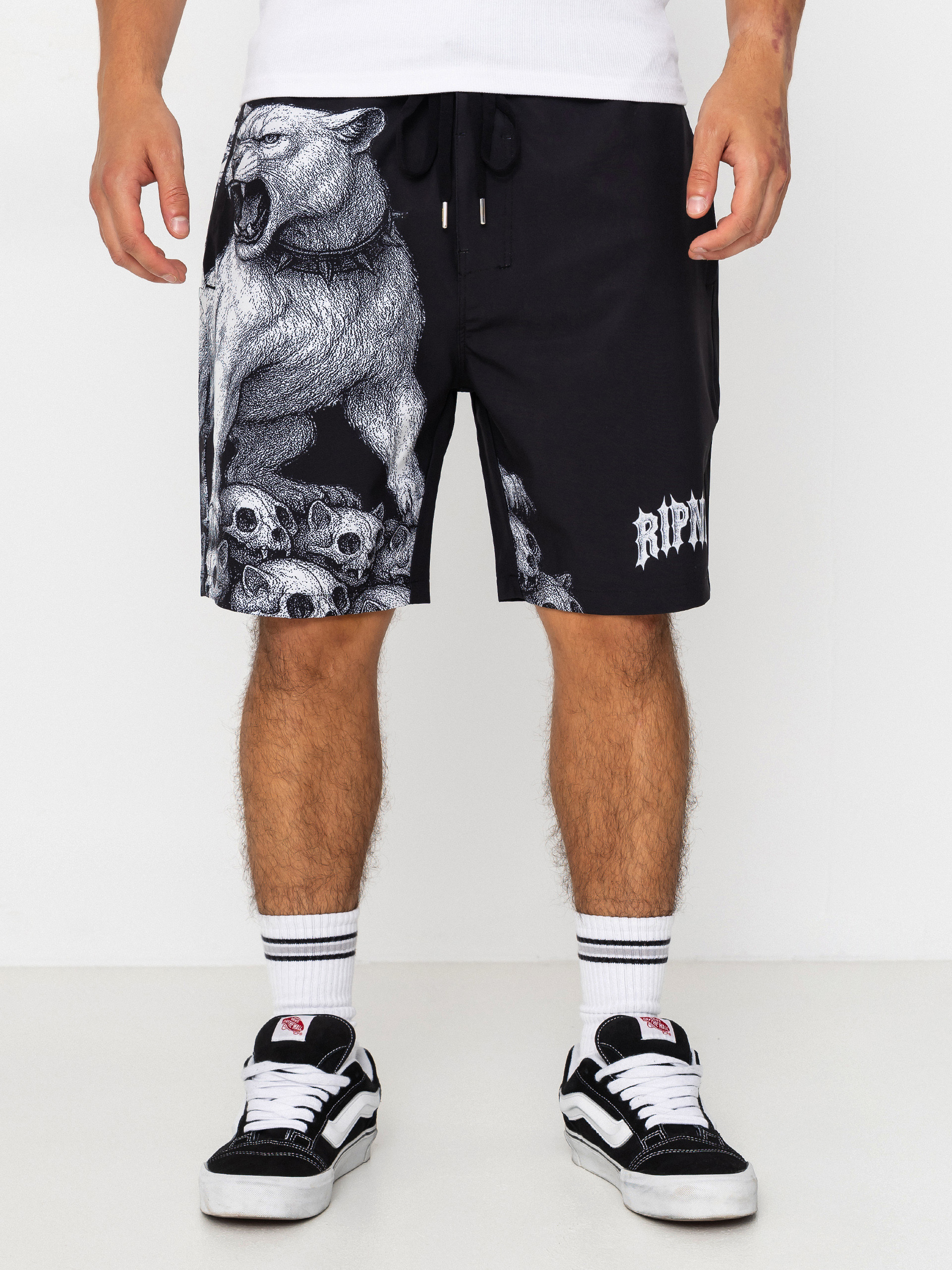 RipNDip Wasteland Swim Rövidnadrág (black)