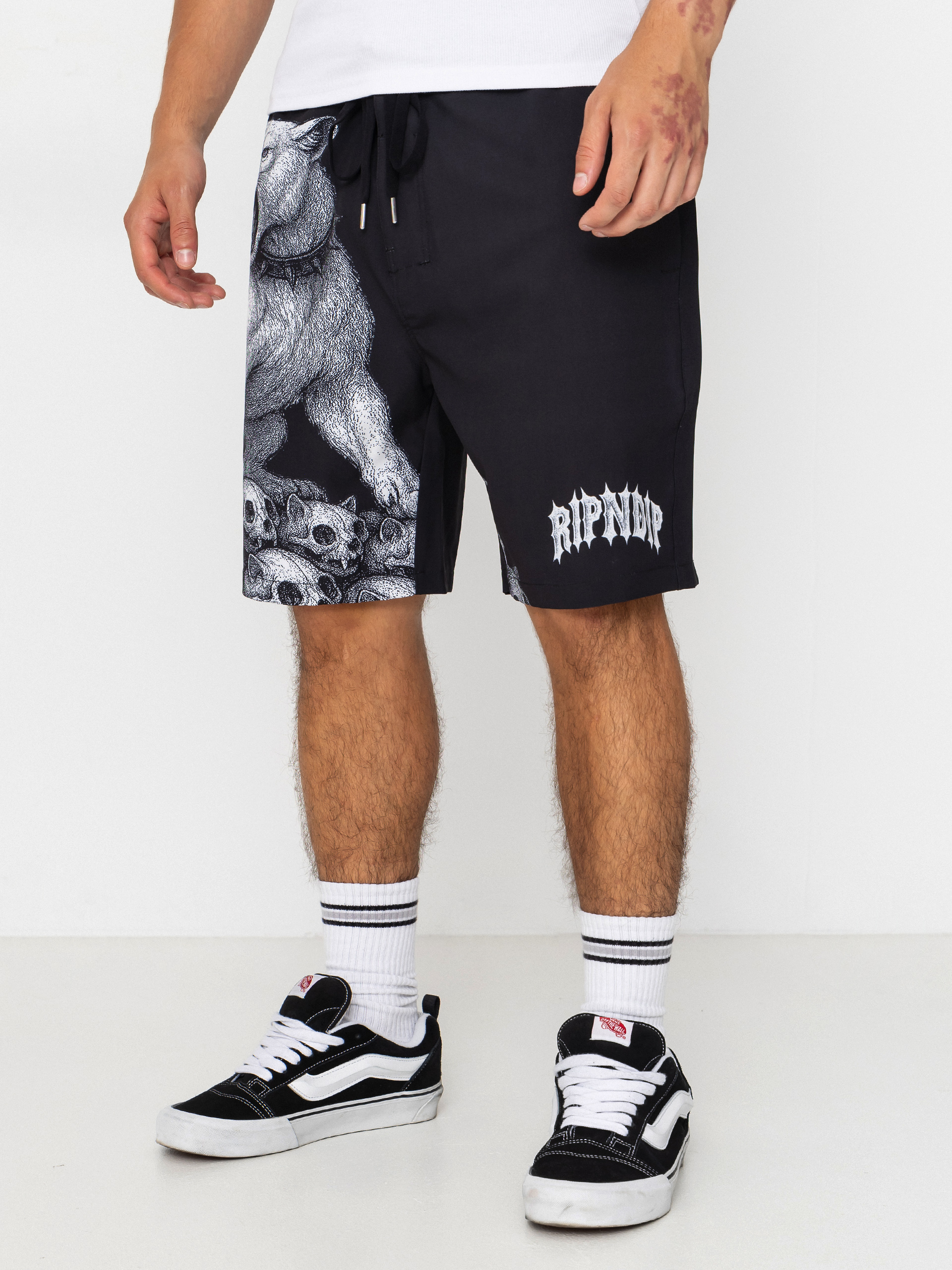 RipNDip Wasteland Swim Rövidnadrág (black)