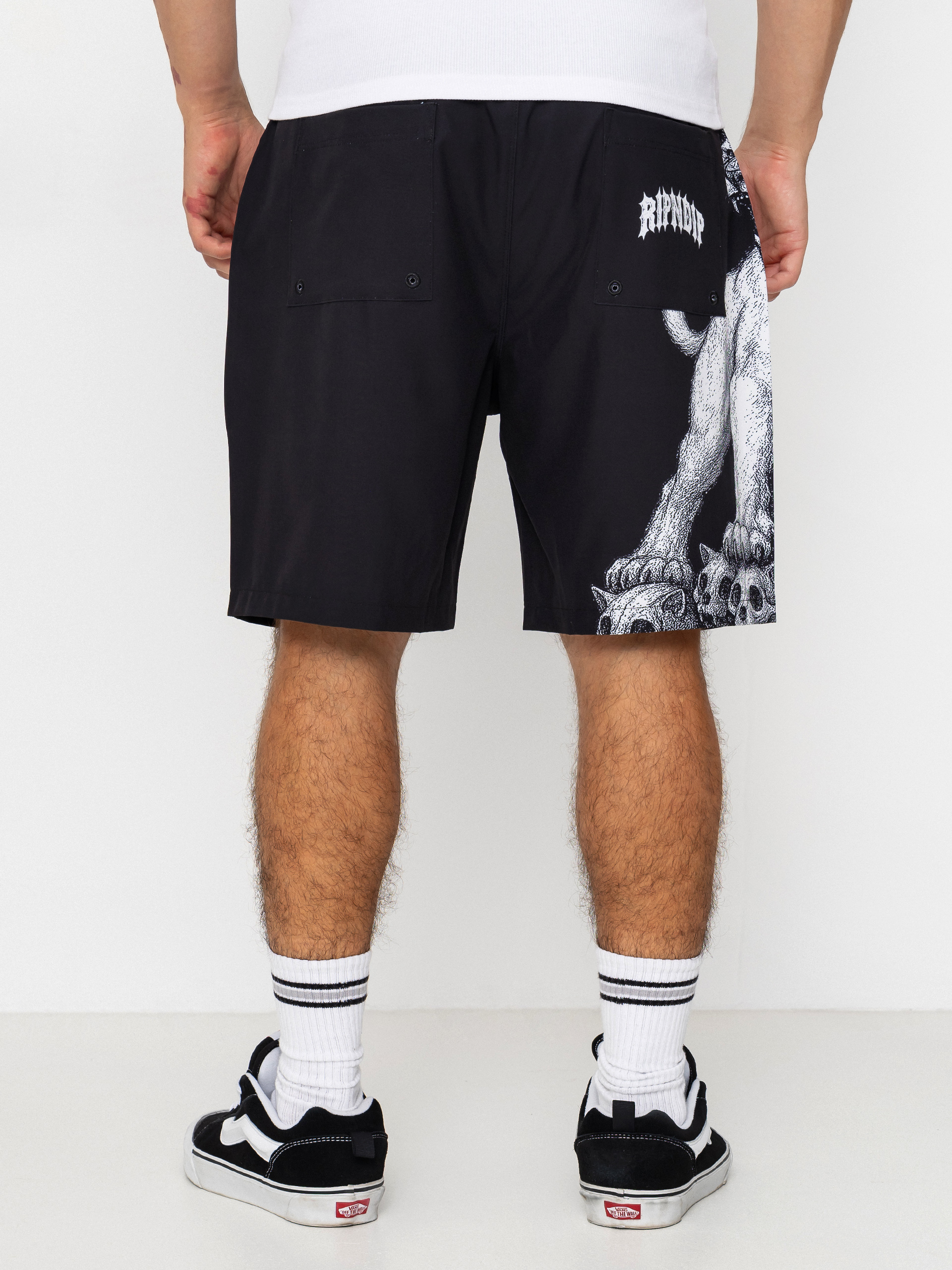 RipNDip Wasteland Swim Rövidnadrág (black)