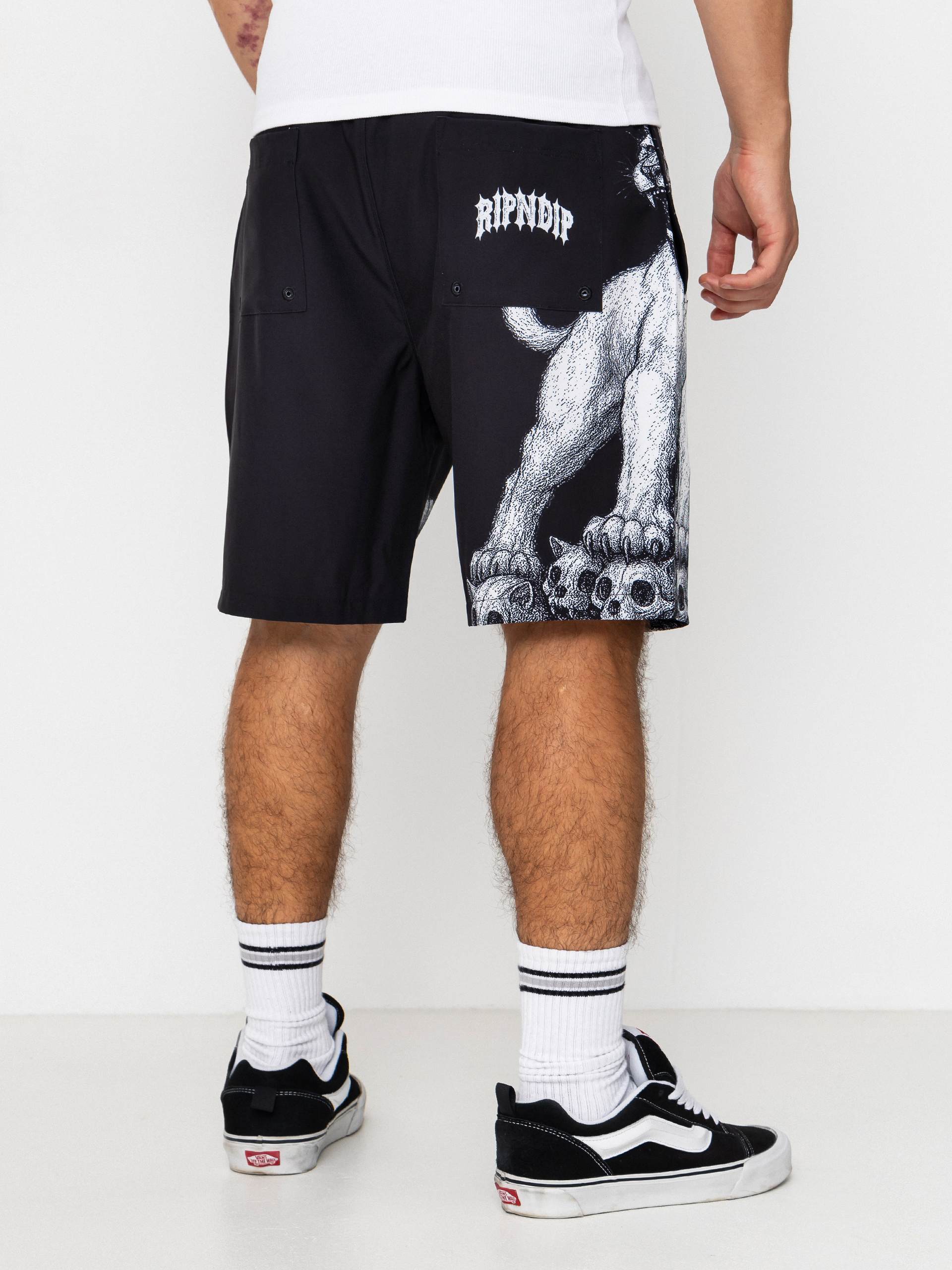 RipNDip Wasteland Swim Rövidnadrág (black)