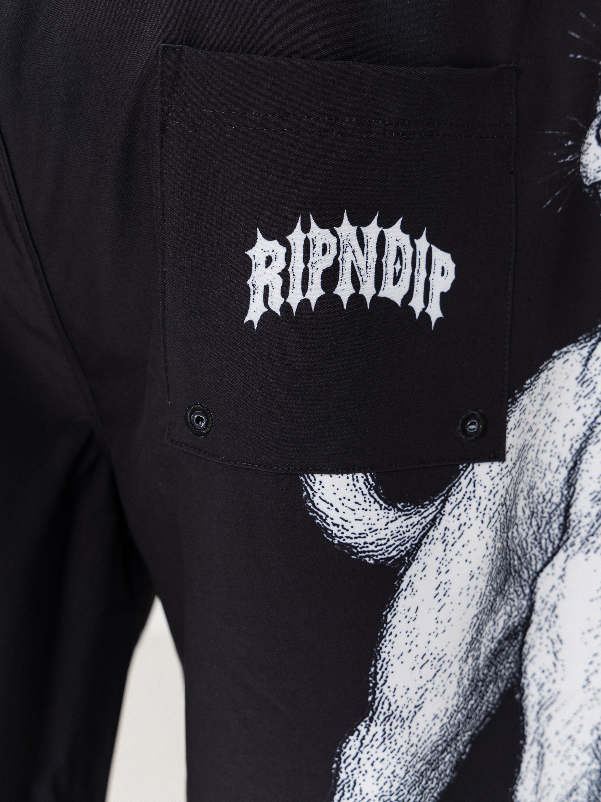 RipNDip Wasteland Swim Rövidnadrág (black)